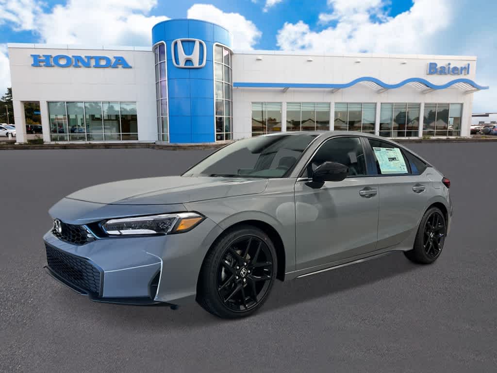 2026 Honda Civic Sport Hatchback