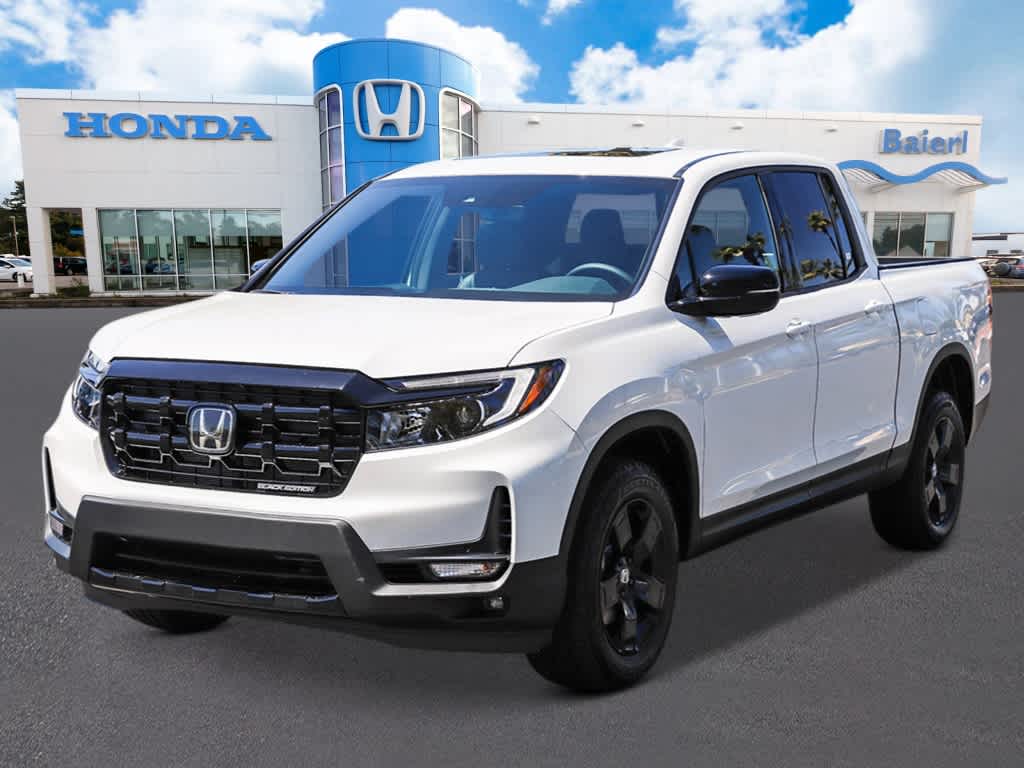 2026 Honda Ridgeline Black Edition Truck Crew Cab