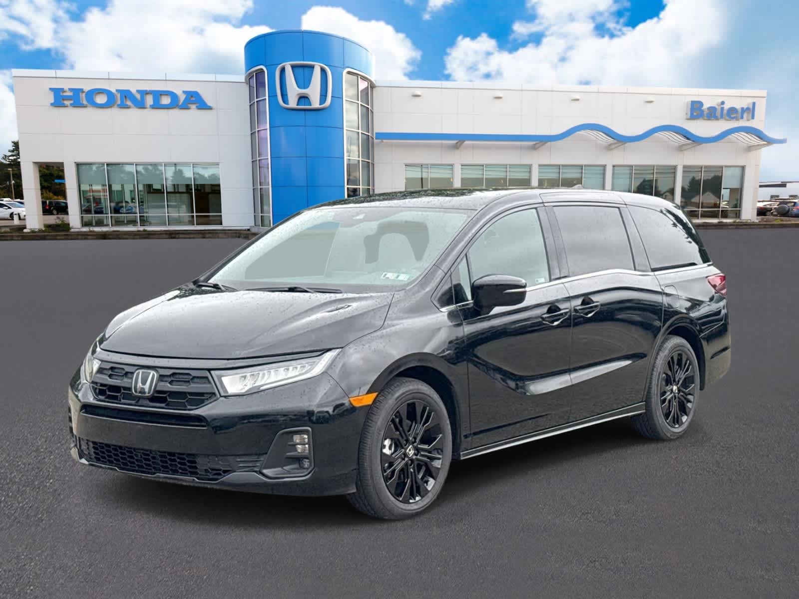 2026 Honda Odyssey Sport-L Van Passenger