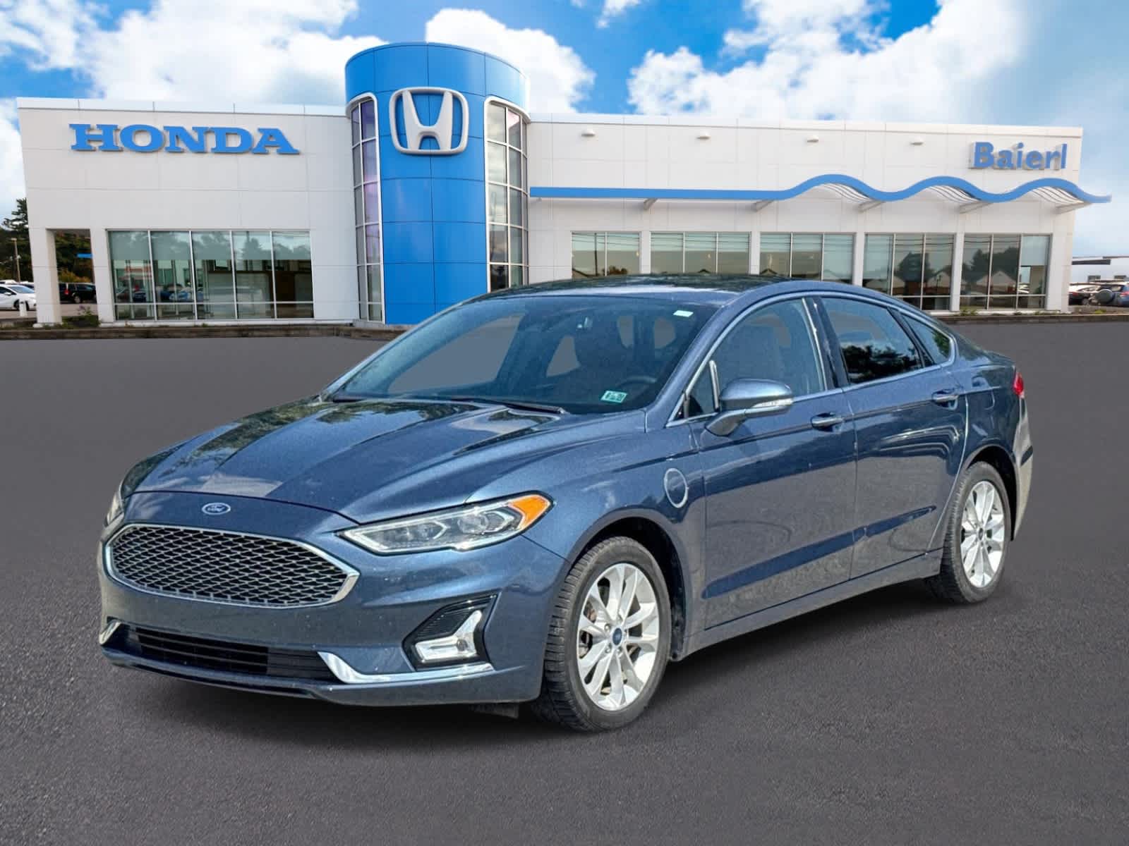 2019 Ford Fusion Energi