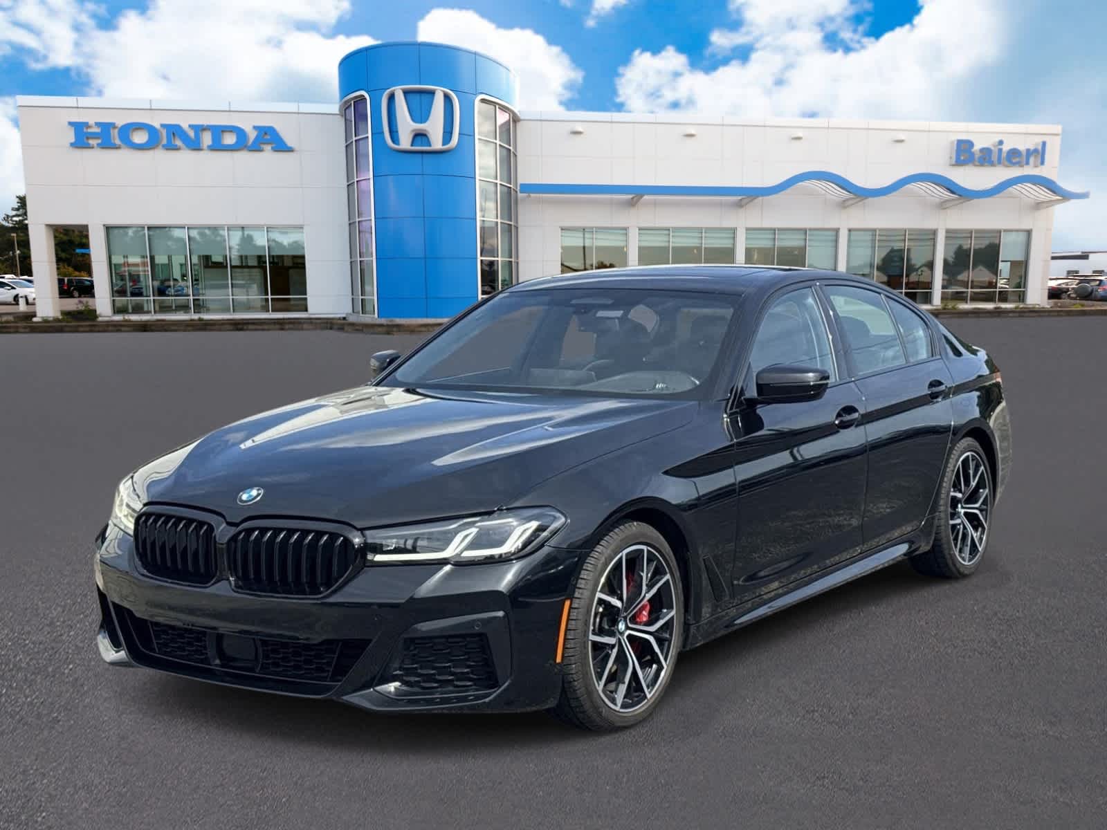 2022 BMW 5 Series
