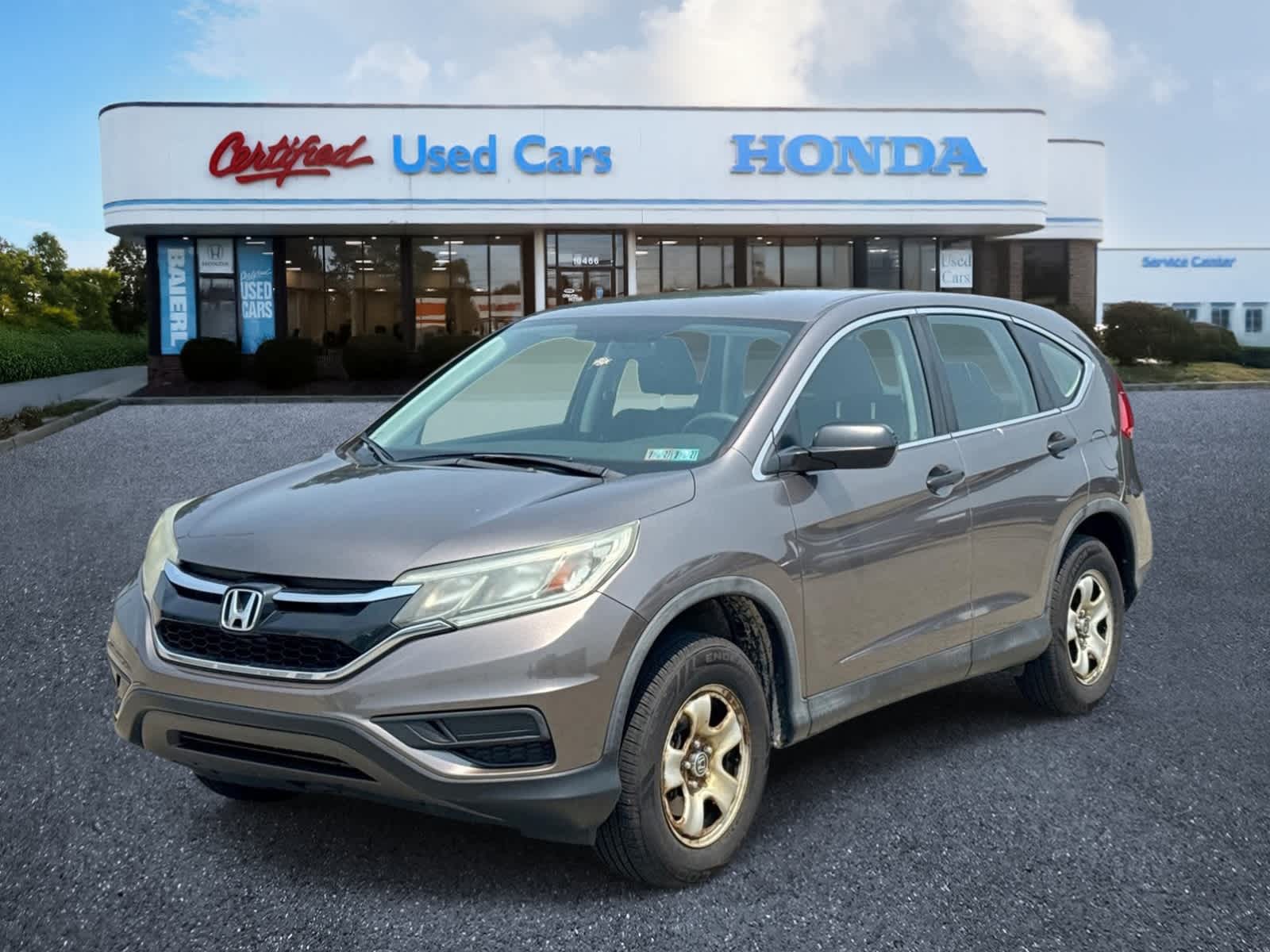 2015 Honda CR-V