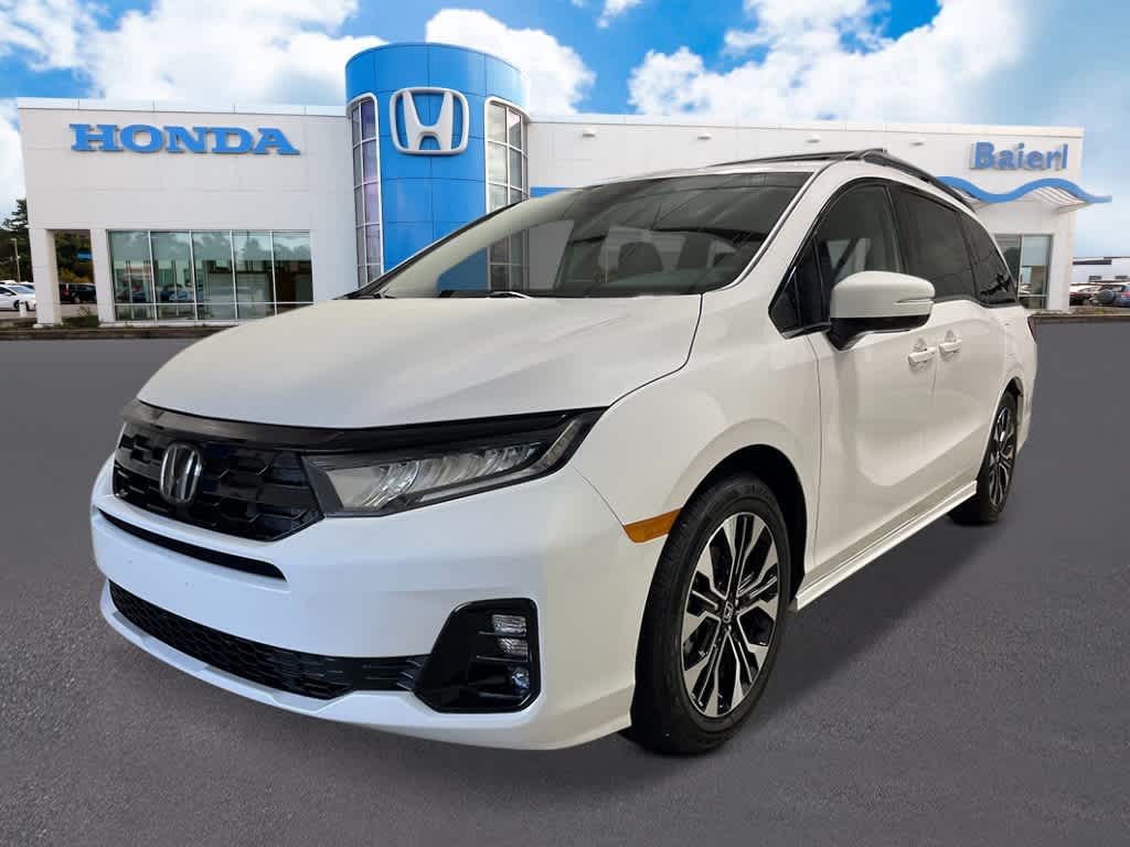2027 Honda Odyssey Elite Van Passenger Van