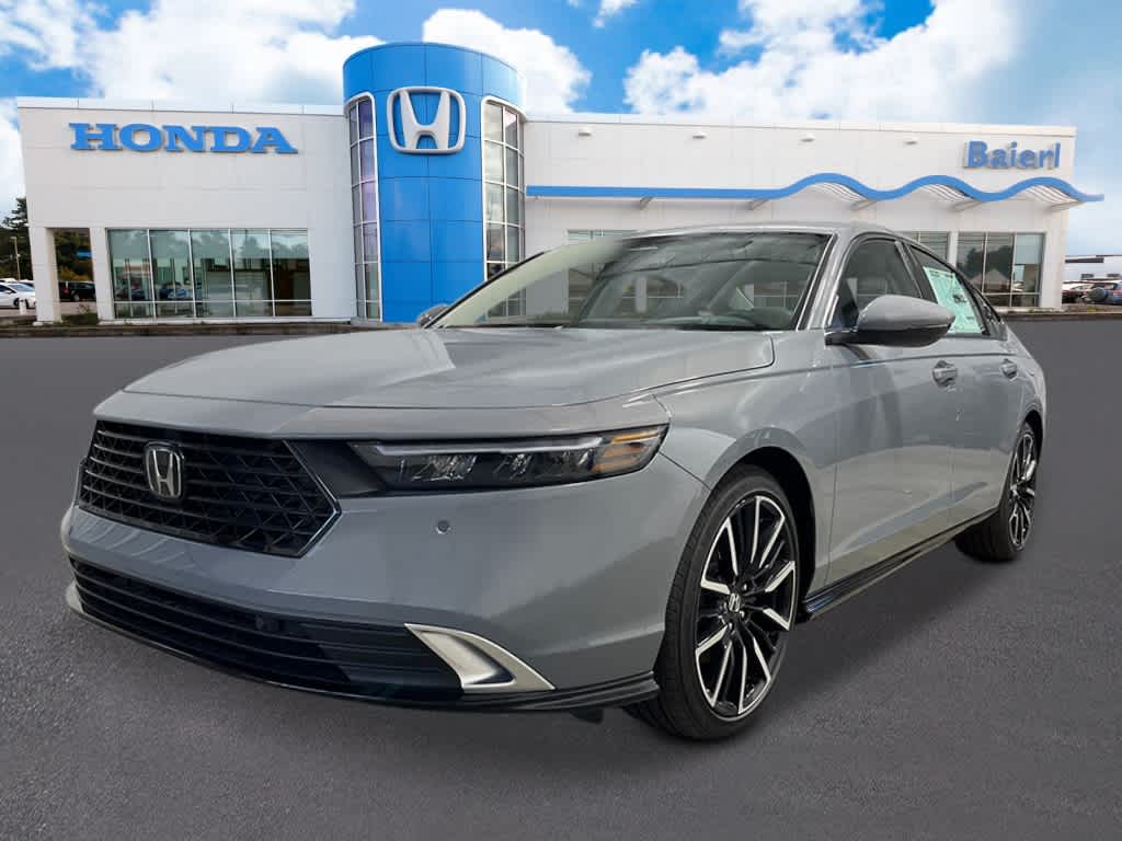 2026 Honda Accord Hybrid Touring Sedan