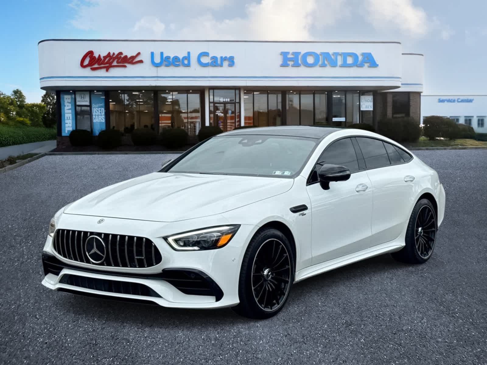 2020 Mercedes-Benz AMG GT 4-Door Coupe