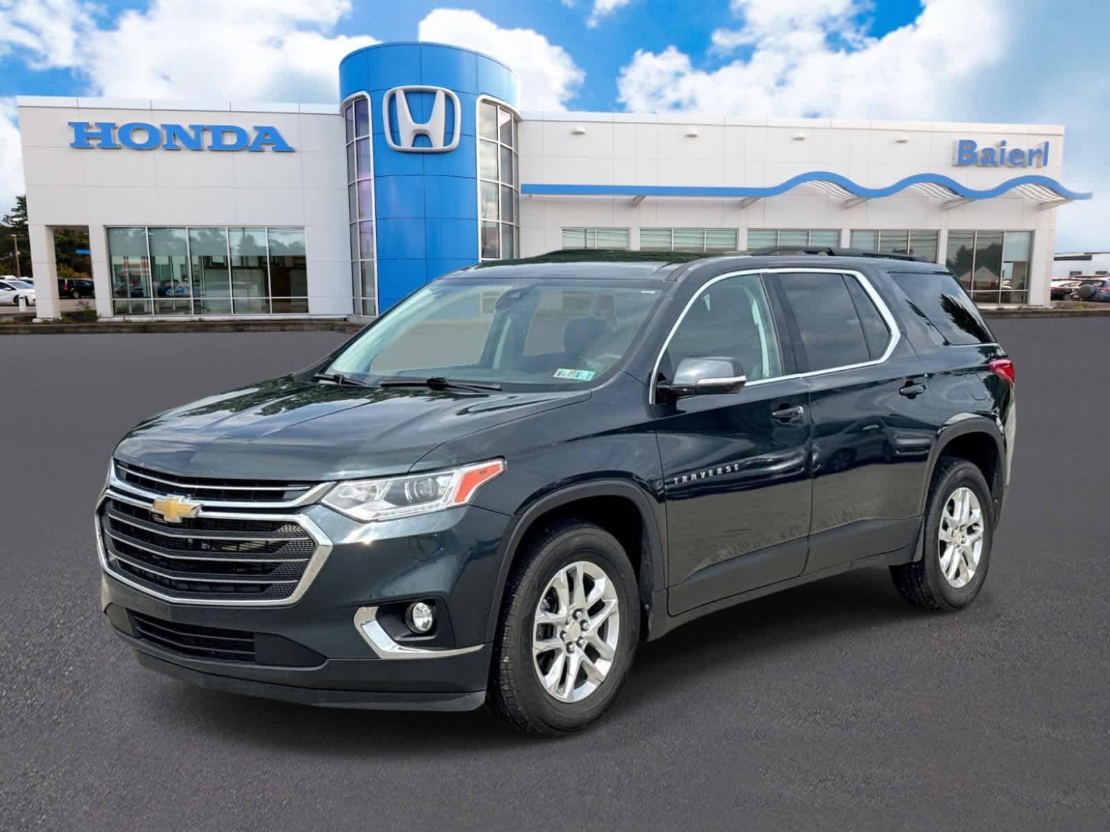 2020 Chevrolet Traverse