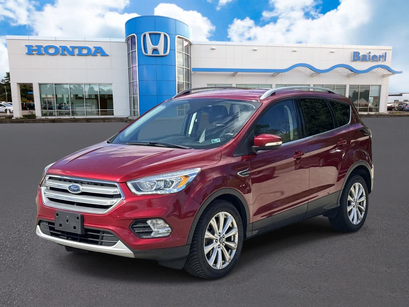 2017 Ford Escape Titanium