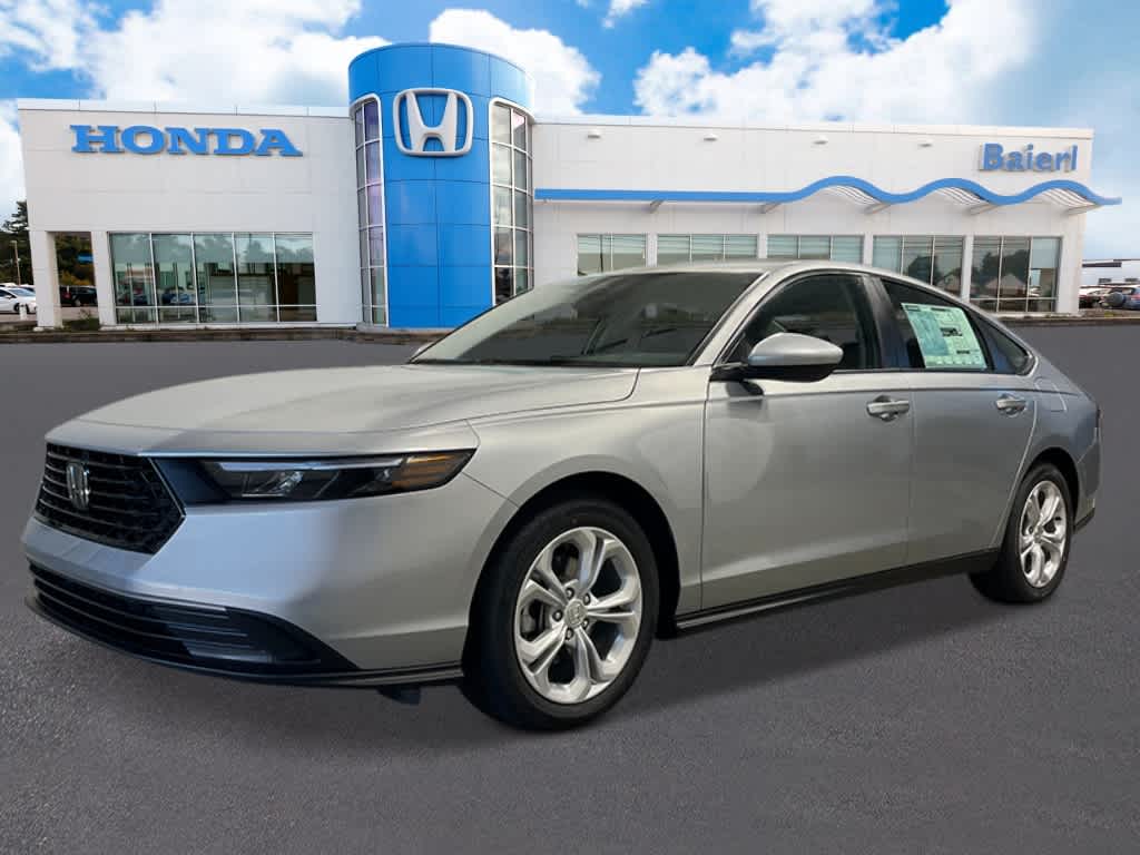 2026 Honda Accord LX Sedan