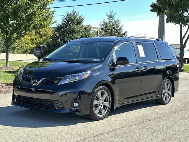 2018 Toyota Sienna