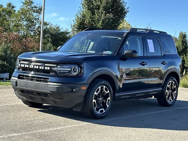 2021 Ford Bronco Sport