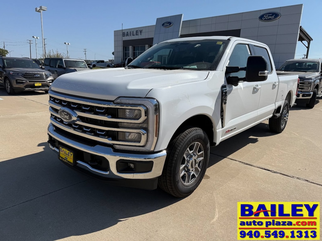 New 2026 Ford F-250 LARIAT