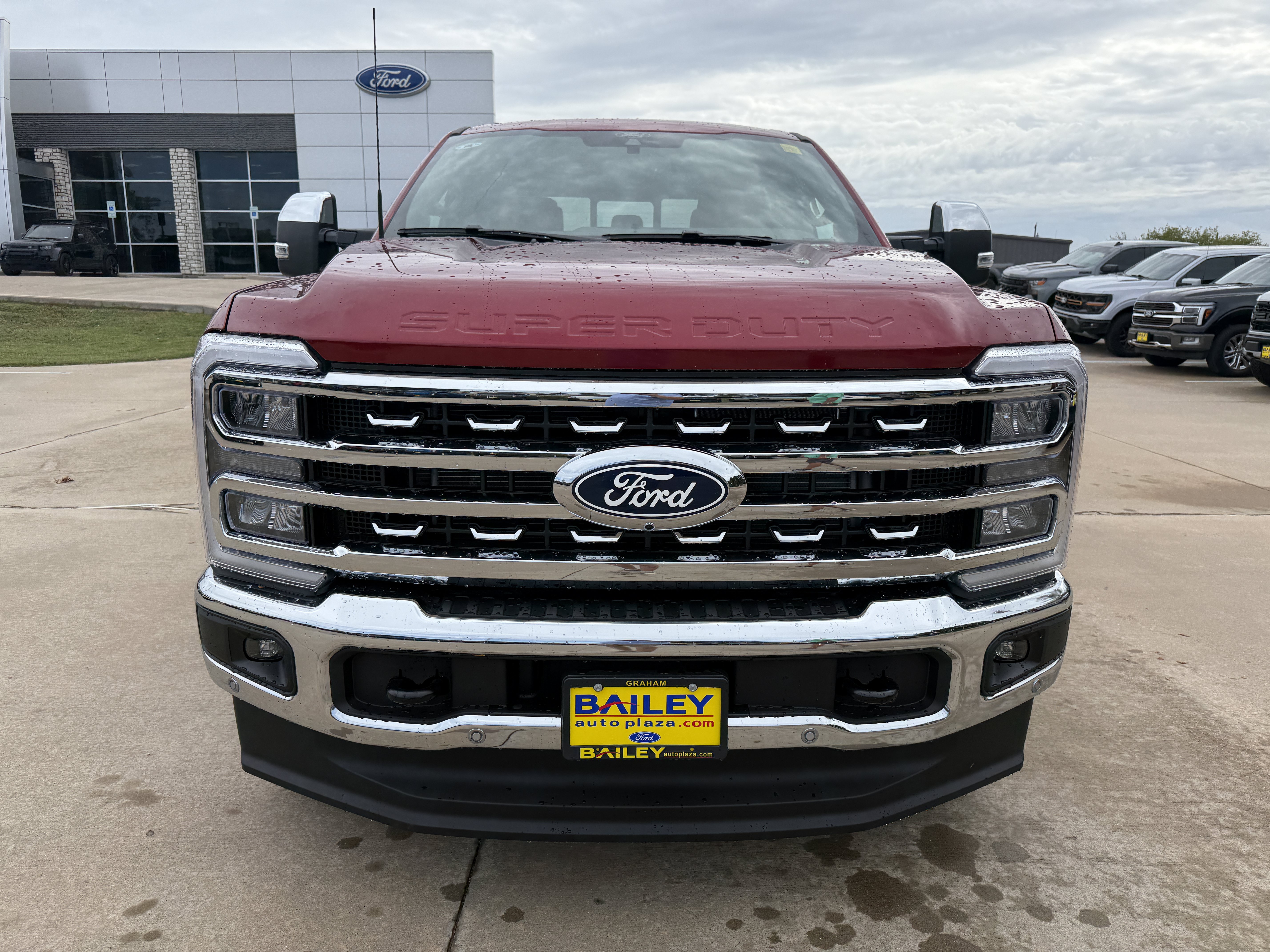 New 2027 Ford F-250 LARIAT