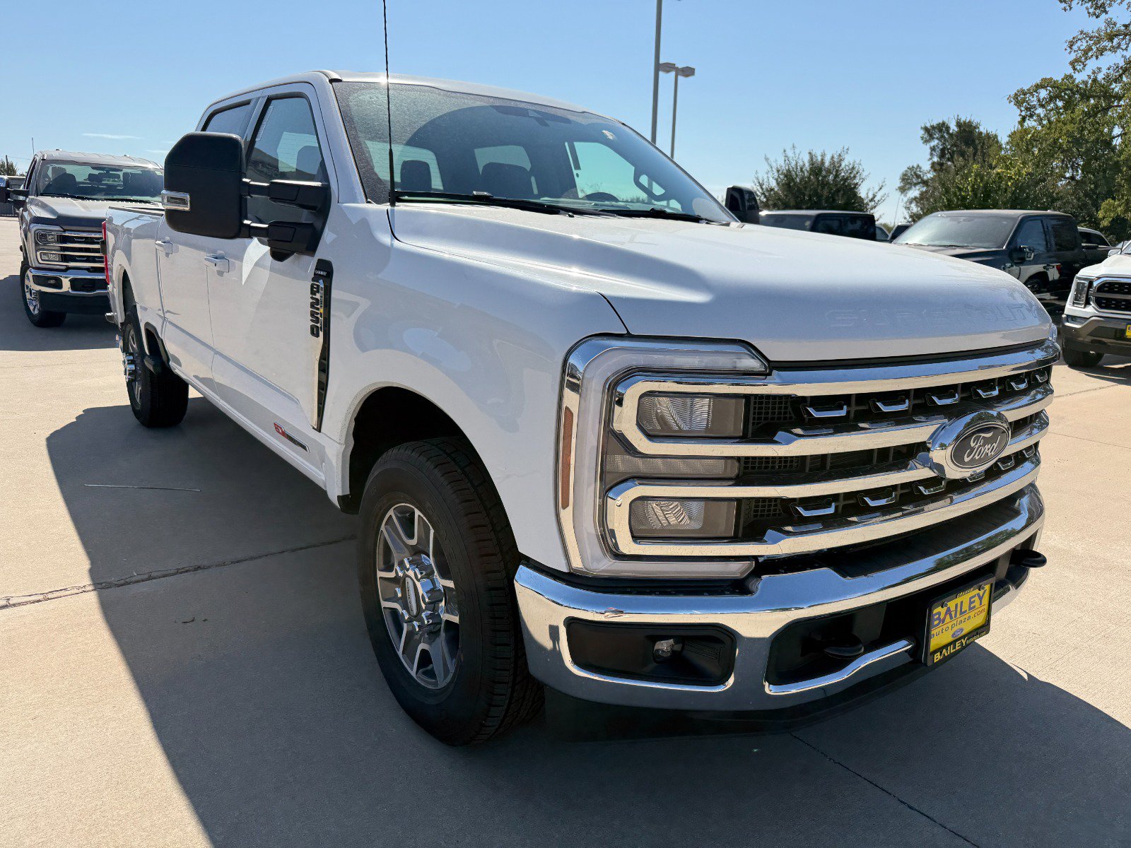 New 2026 Ford F-250 LARIAT