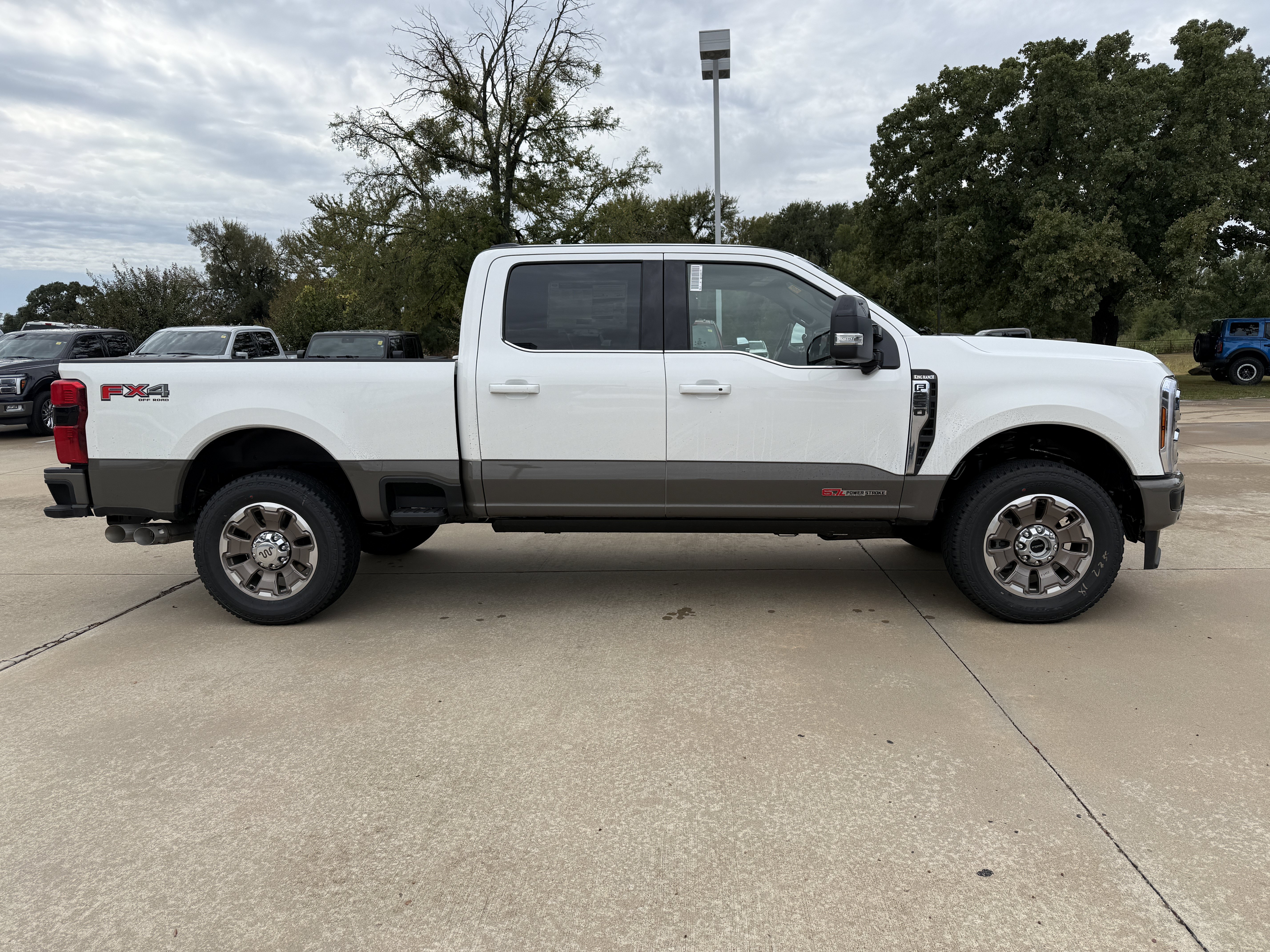New 2027 Ford F-250 KING RANCH