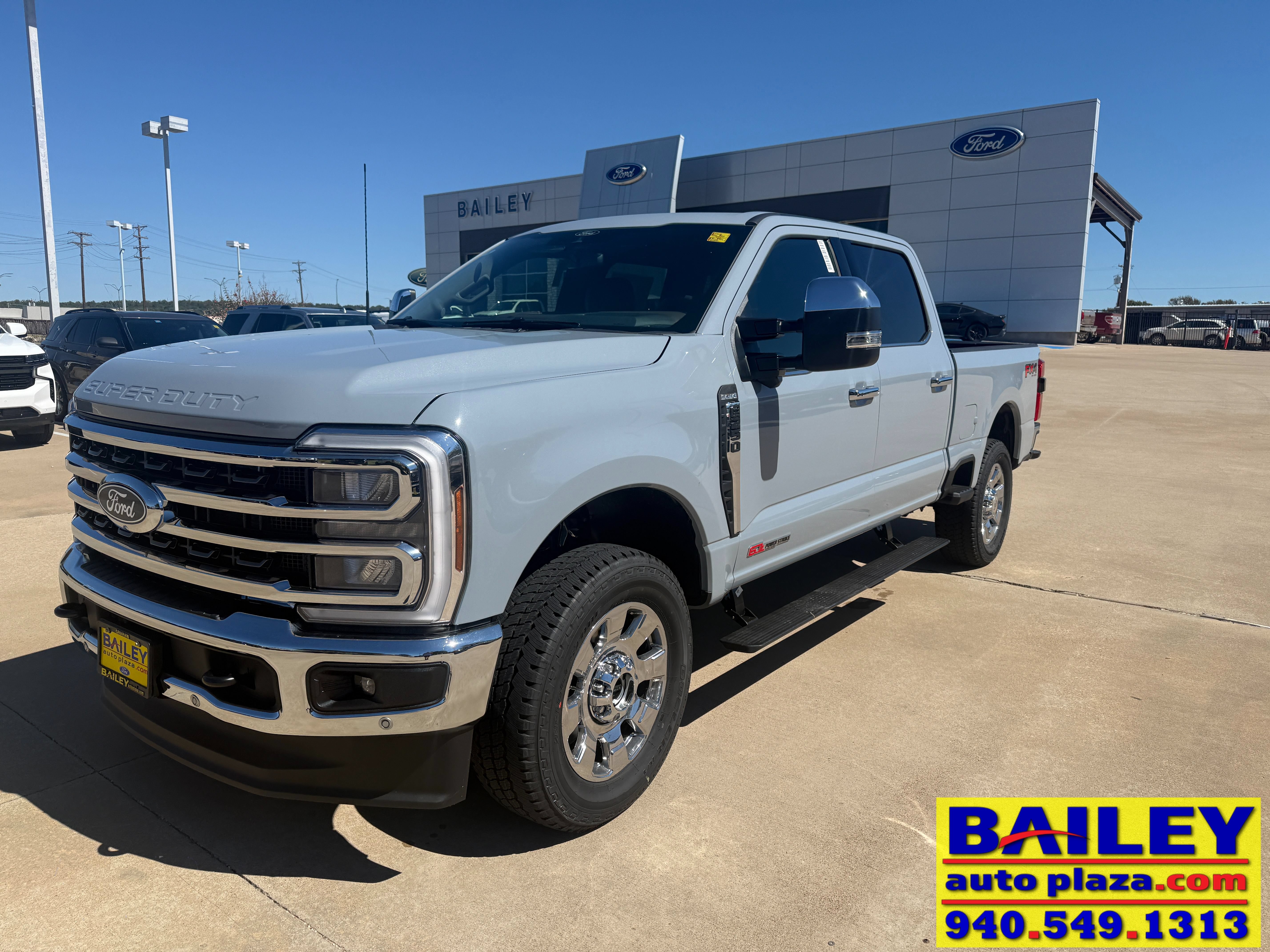 New 2027 Ford F-250 KING RANCH