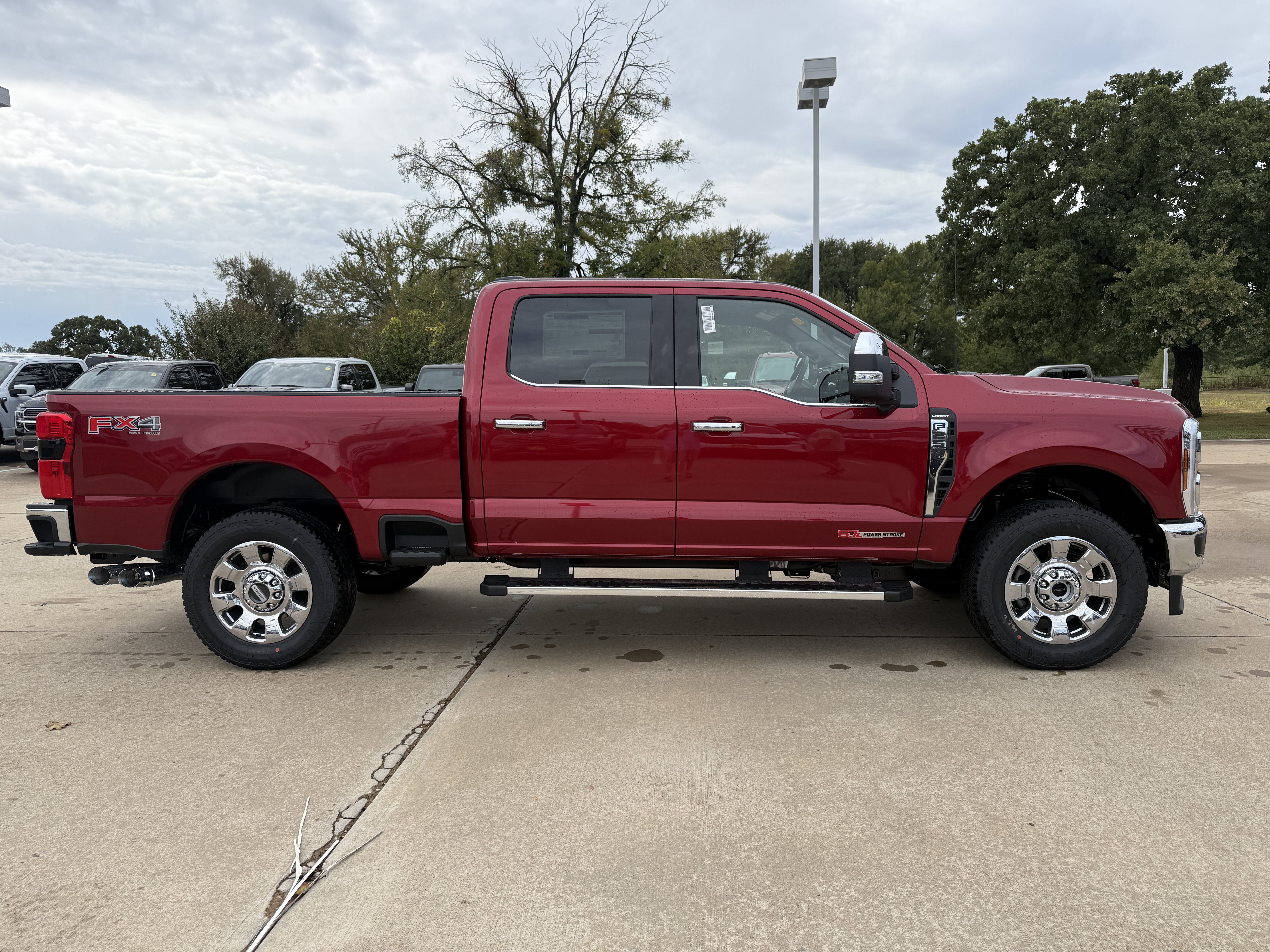 New 2027 Ford F-250 LARIAT