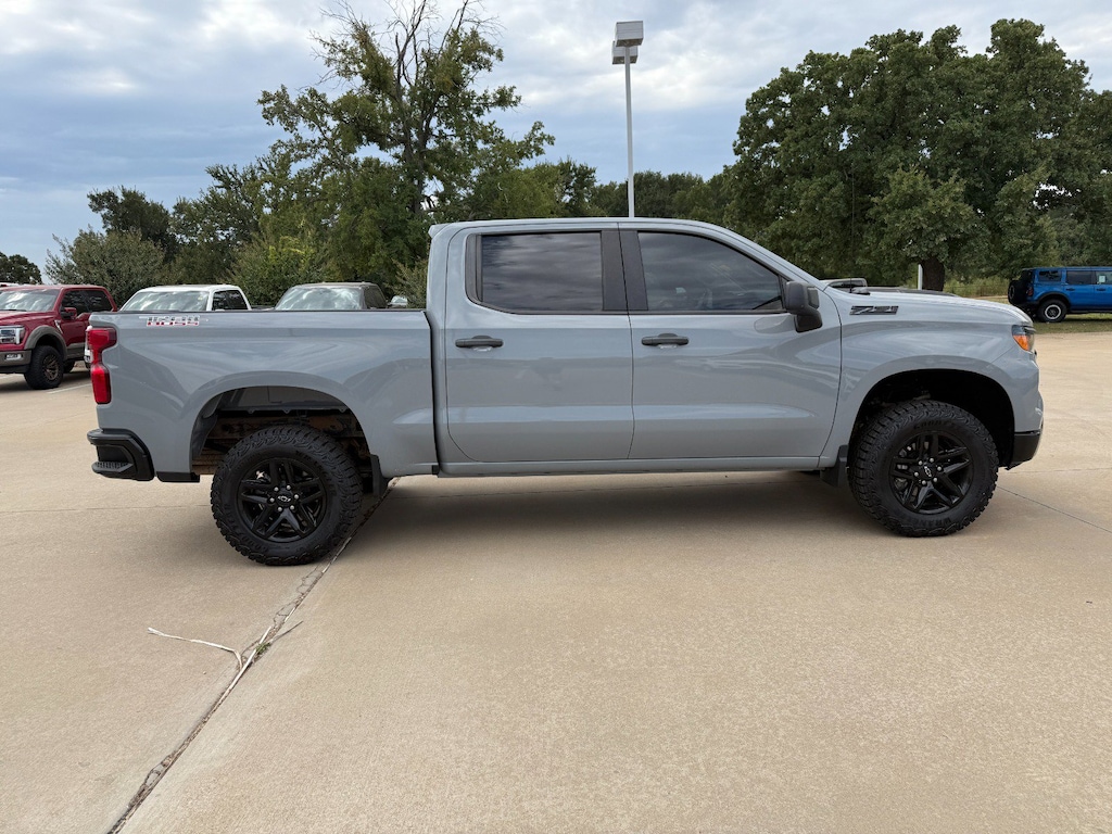 Used 2024 Chevrolet Silverado 1500 Custom Trail Boss