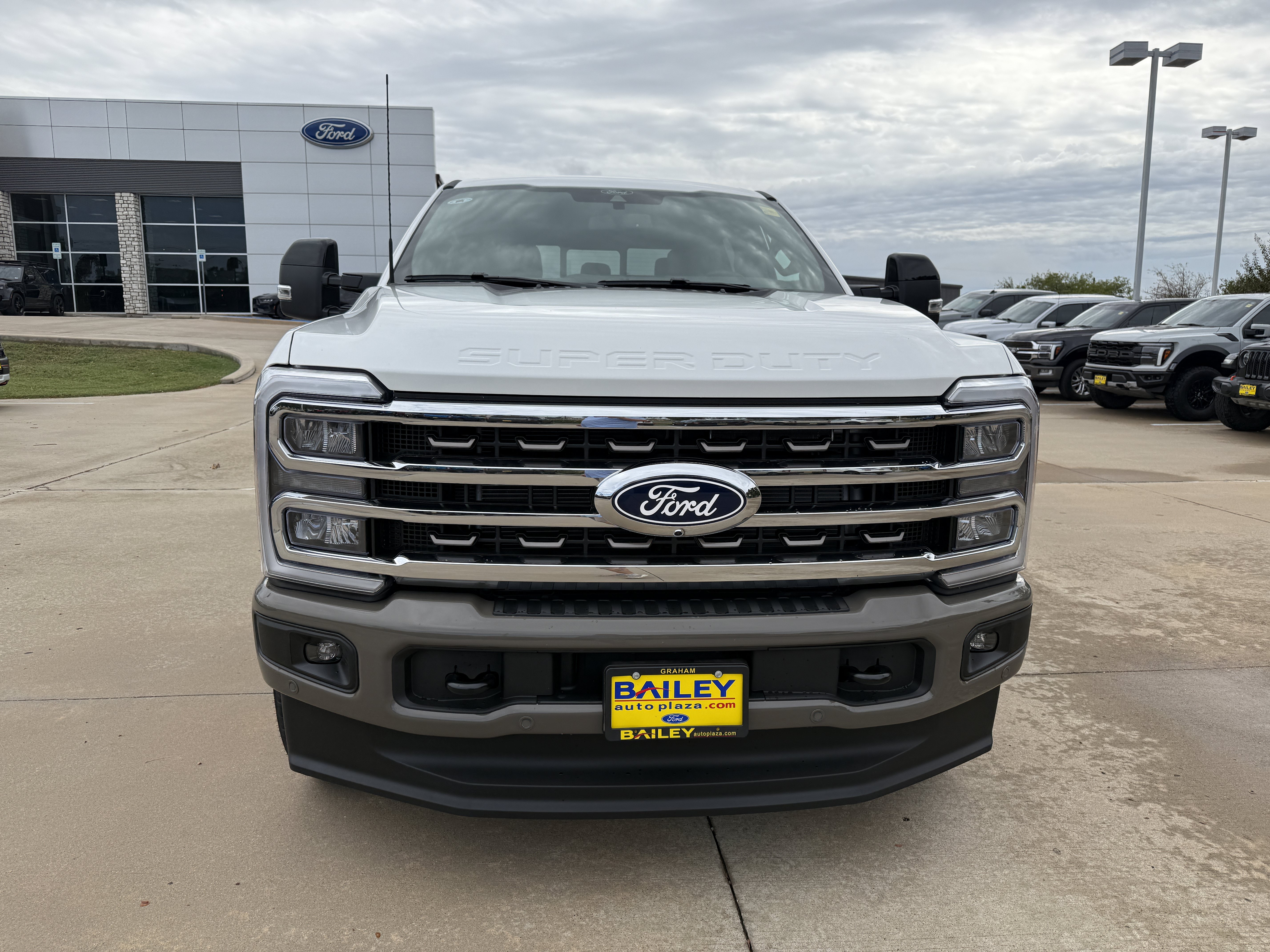 New 2027 Ford F-250 KING RANCH