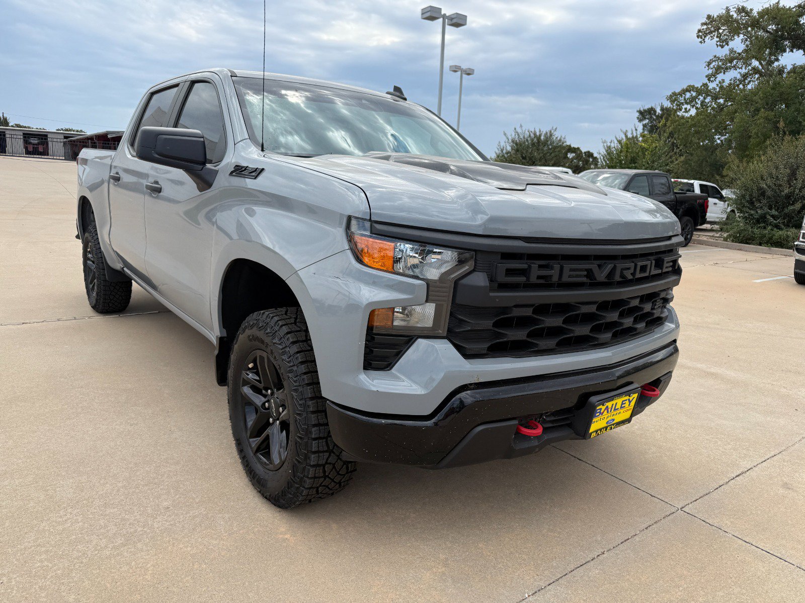 Used 2024 Chevrolet Silverado 1500 Custom Trail Boss