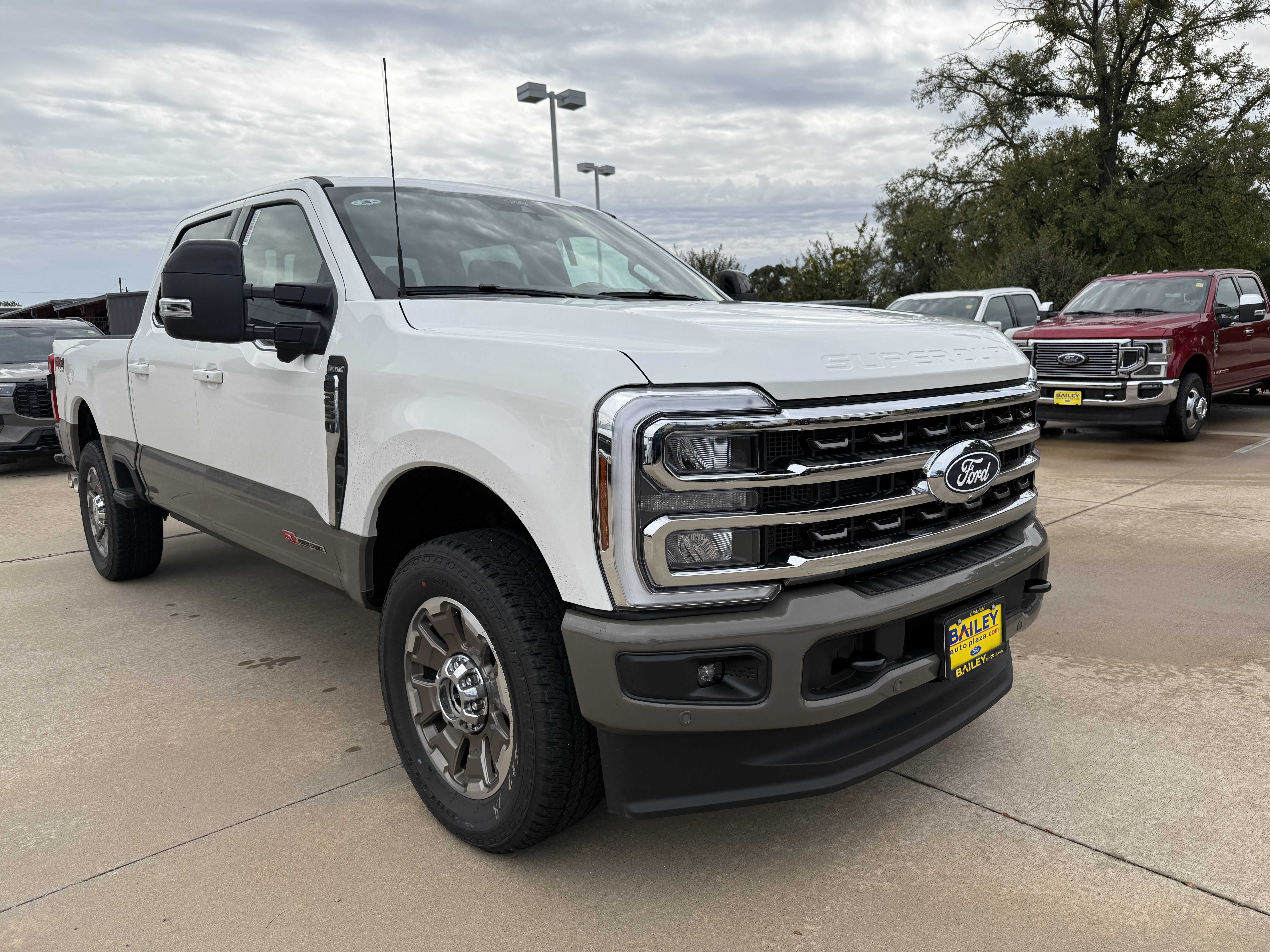 New 2027 Ford F-250 KING RANCH