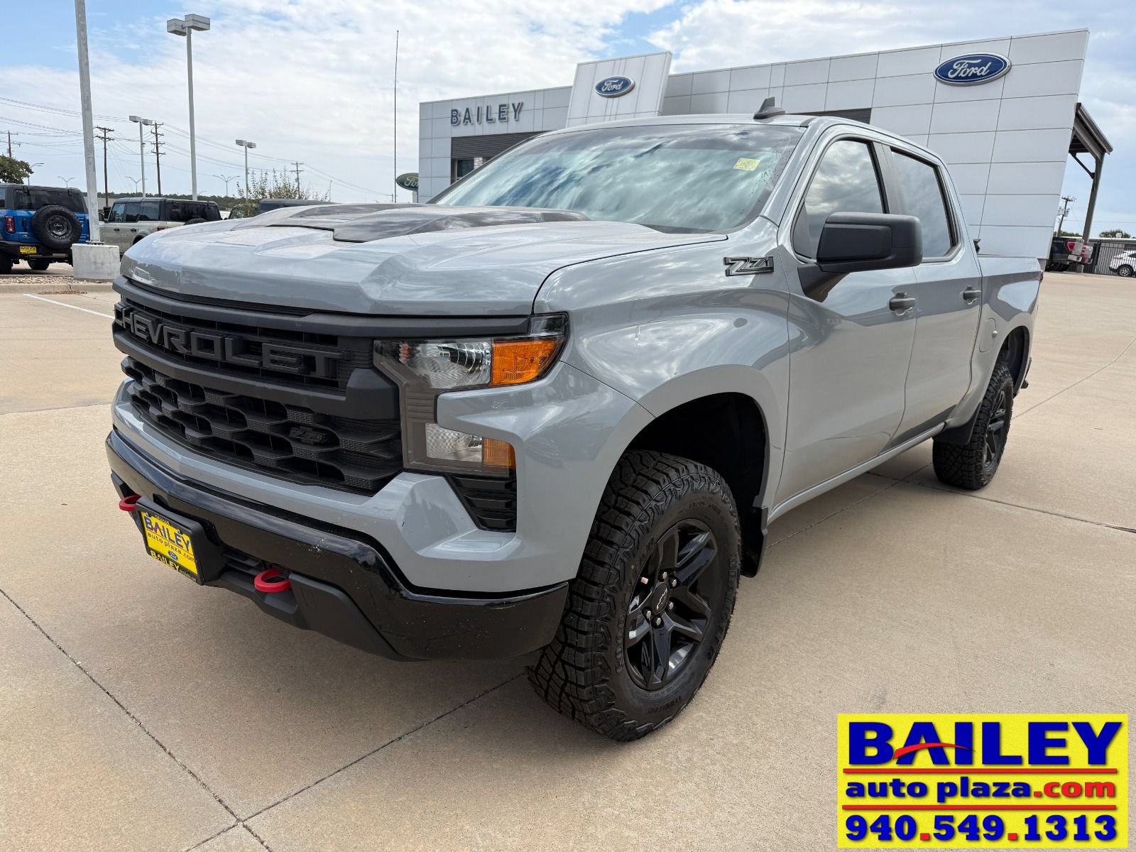 Used 2024 Chevrolet Silverado 1500 Custom Trail Boss
