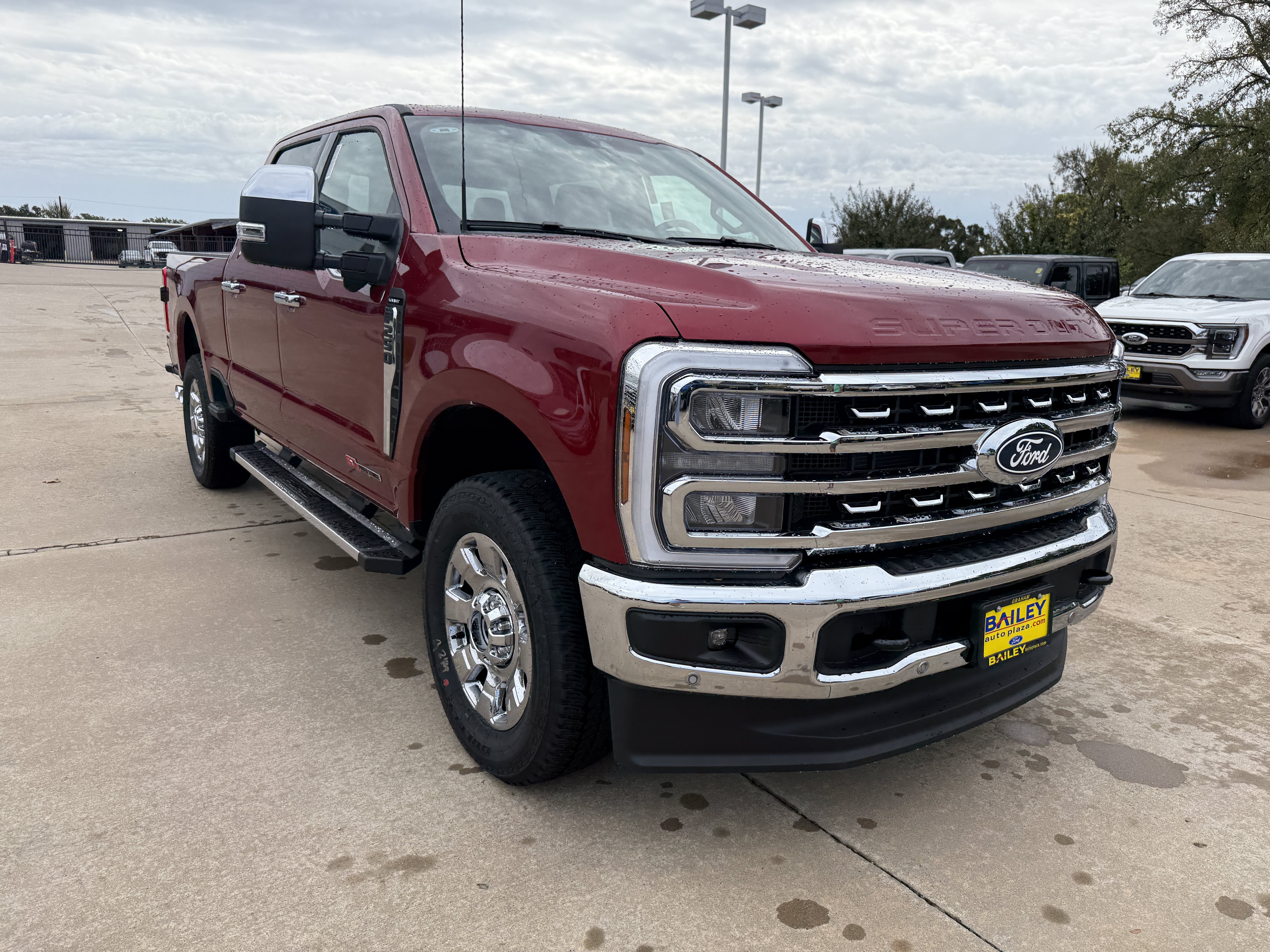 New 2027 Ford F-250 LARIAT