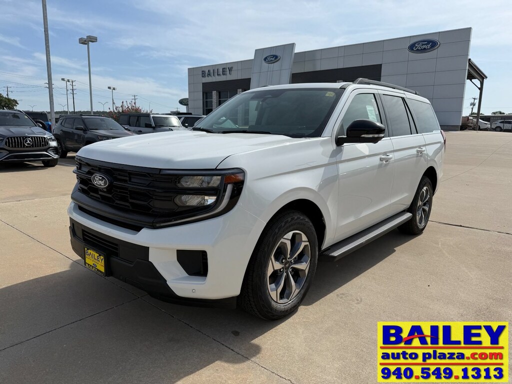 New 2027 Ford Expedition ACTIVE