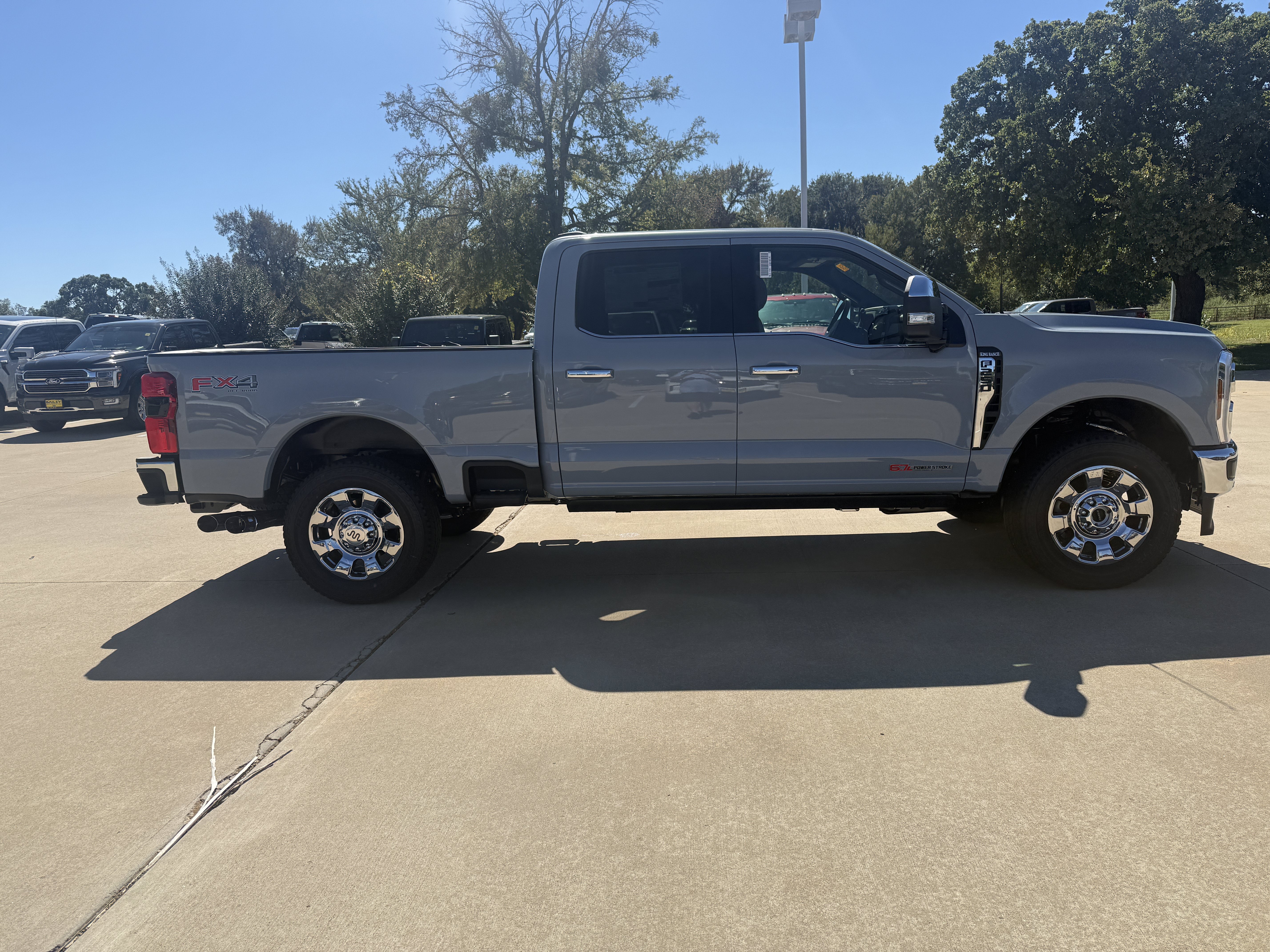 New 2027 Ford F-250 KING RANCH