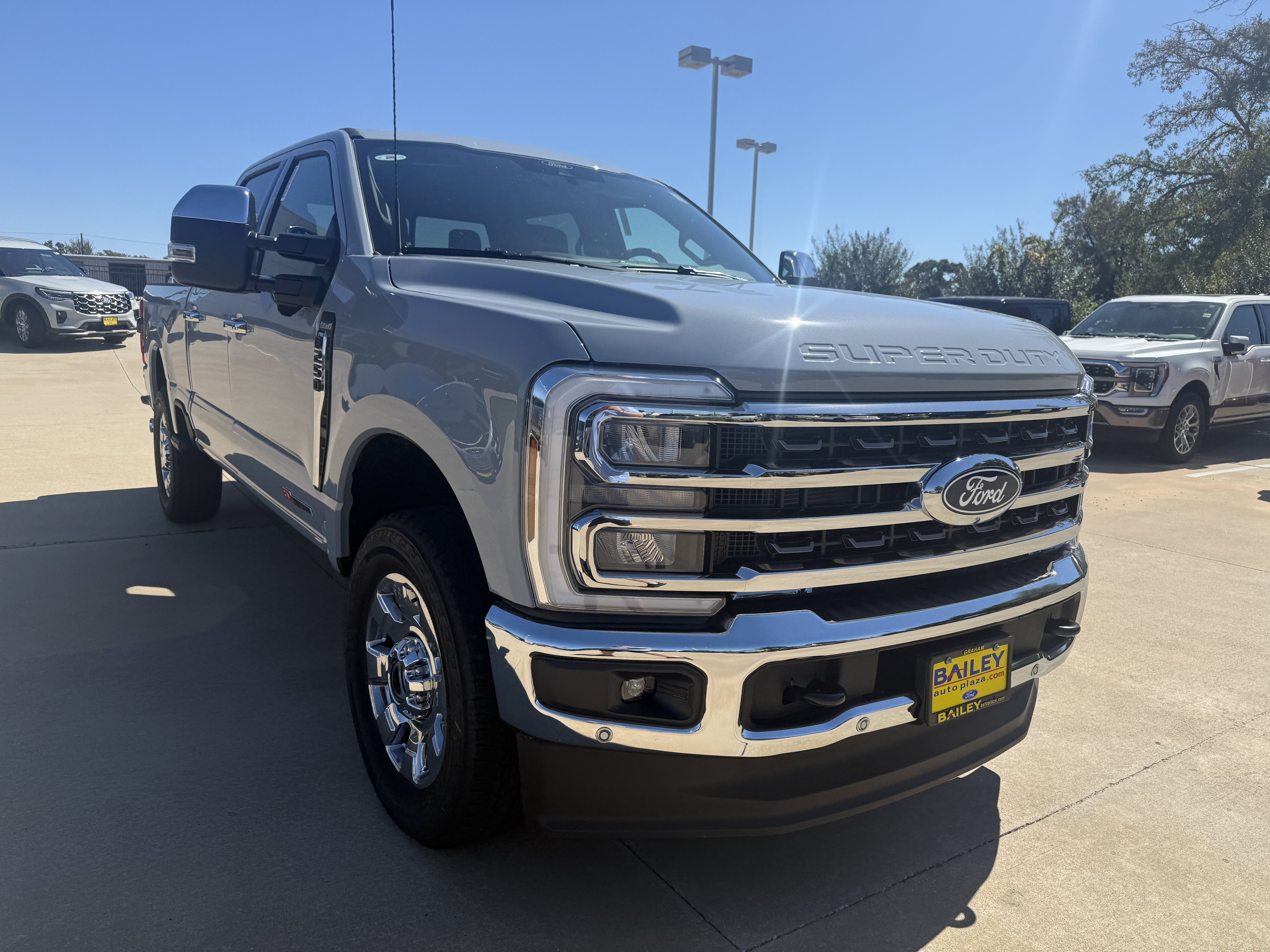 New 2027 Ford F-250 KING RANCH