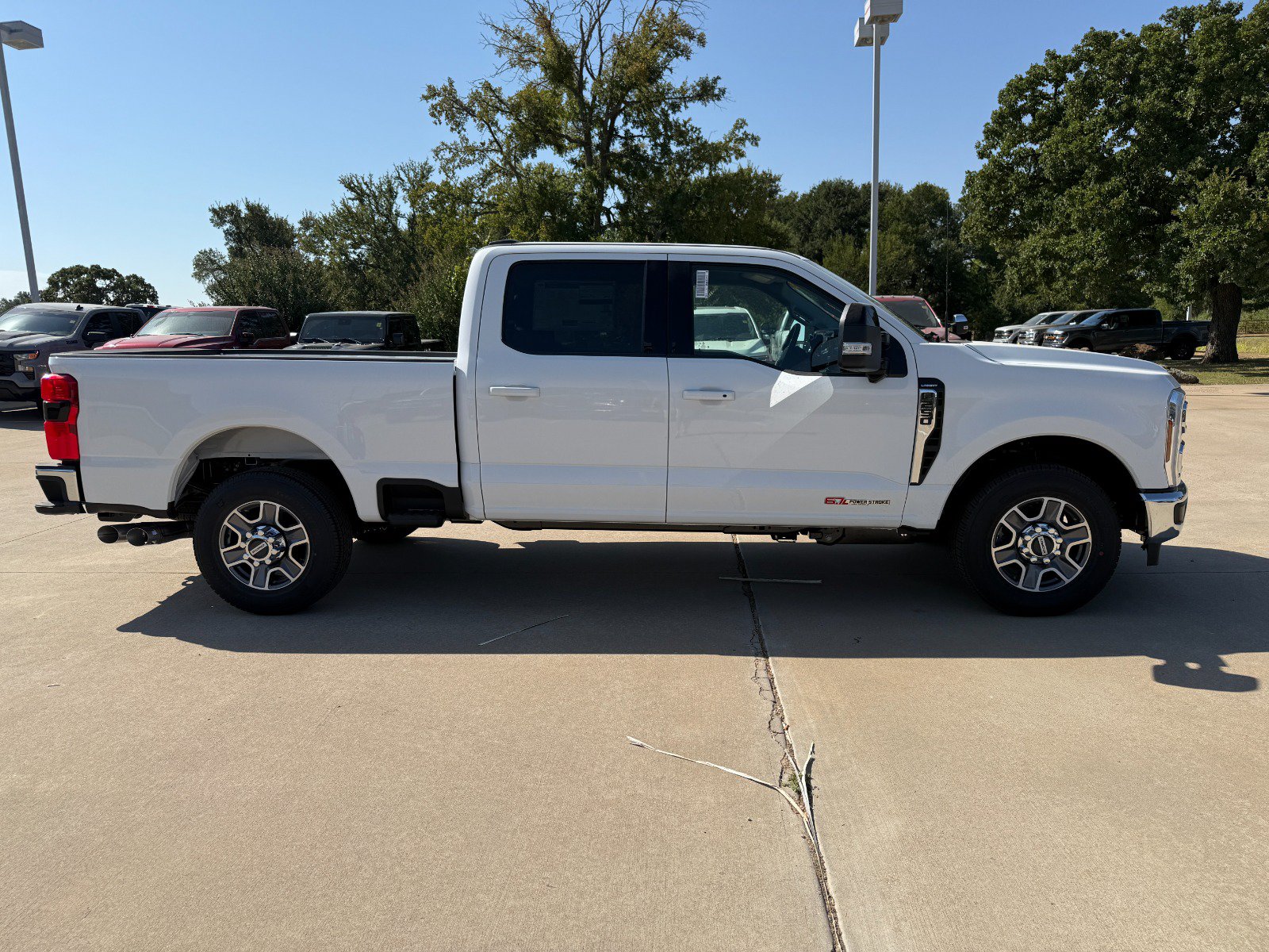 New 2026 Ford F-250 LARIAT