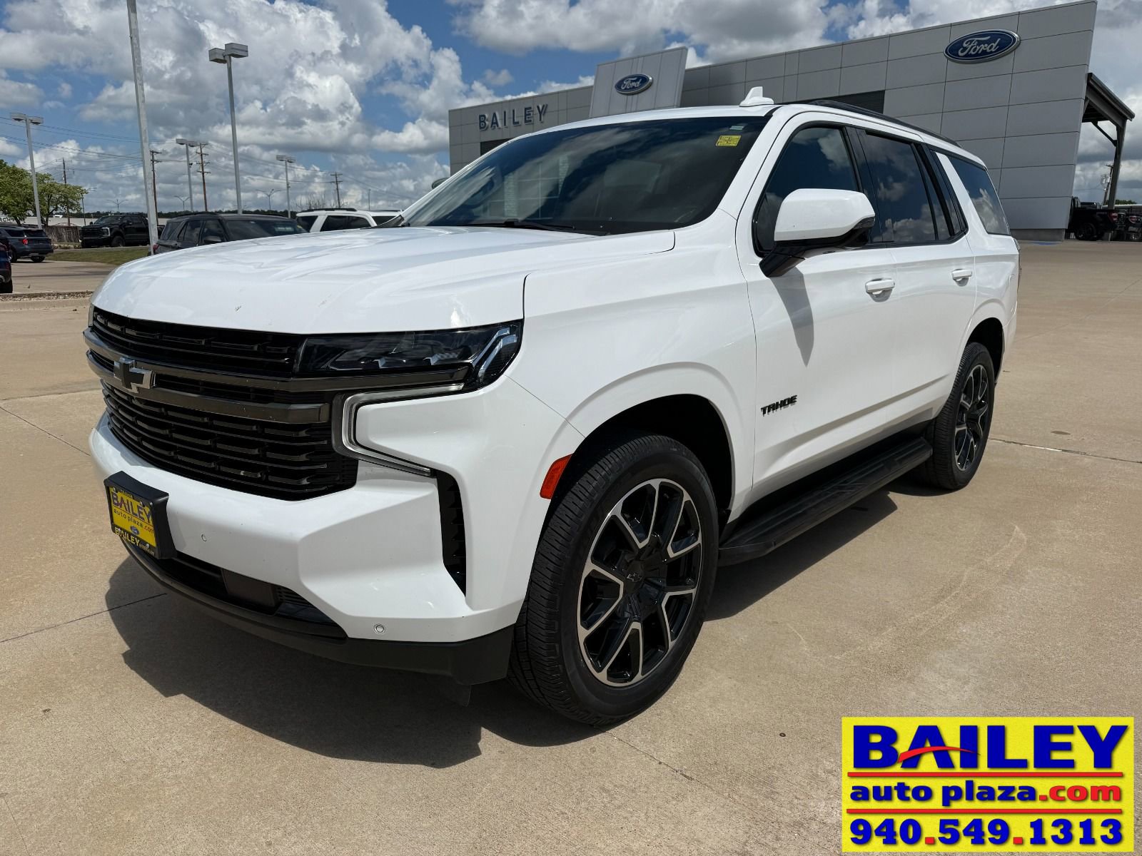 2021 Chevrolet Tahoe RST
