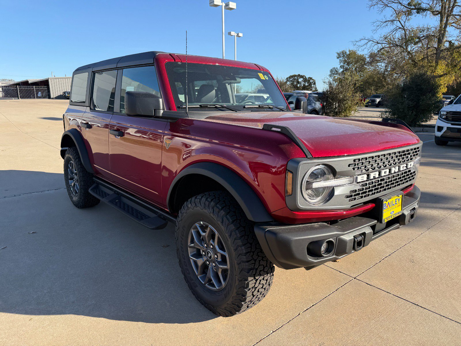 New 2025 Ford Bronco BADLANDS