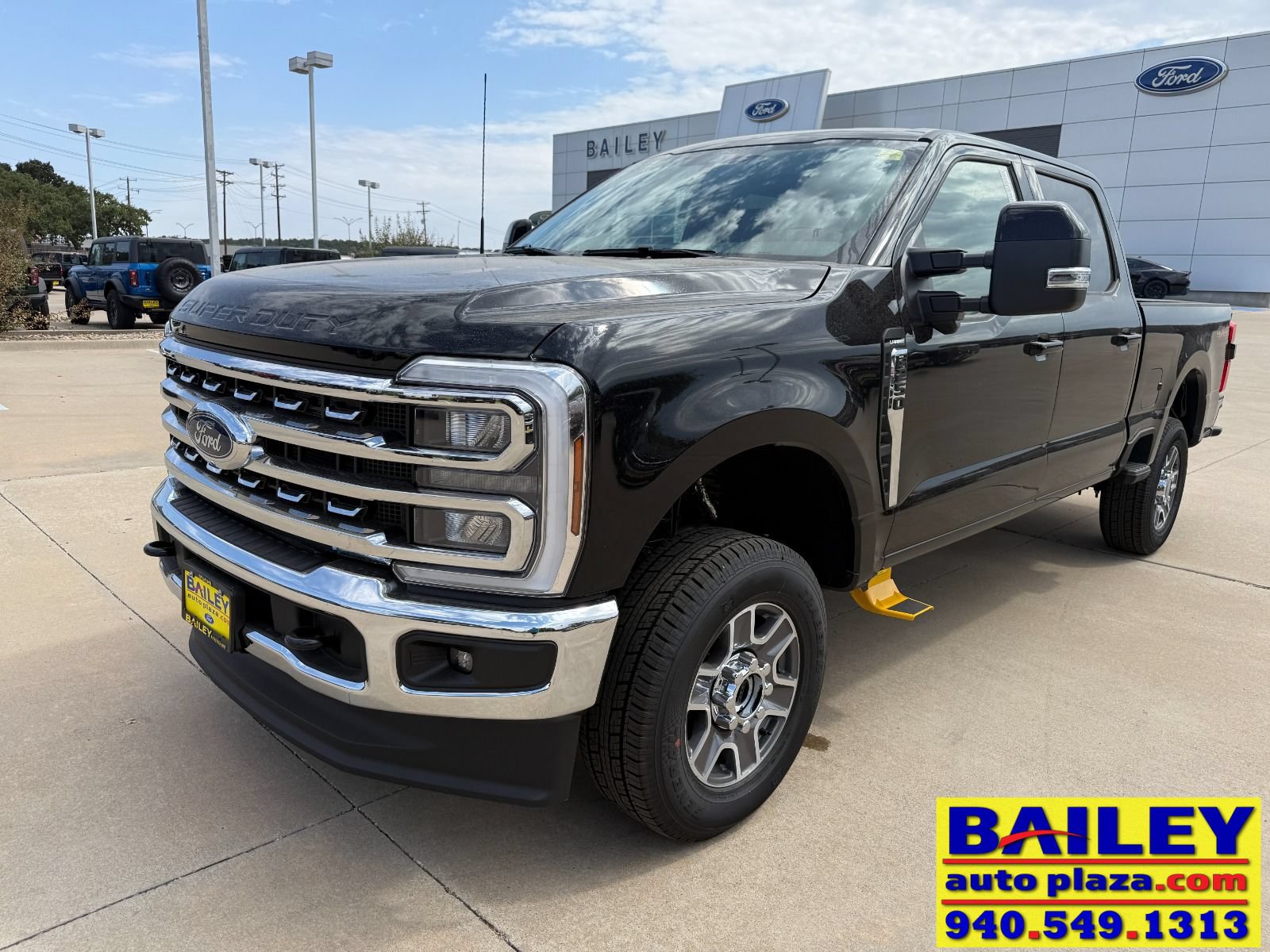 New 2026 Ford F-250 LARIAT