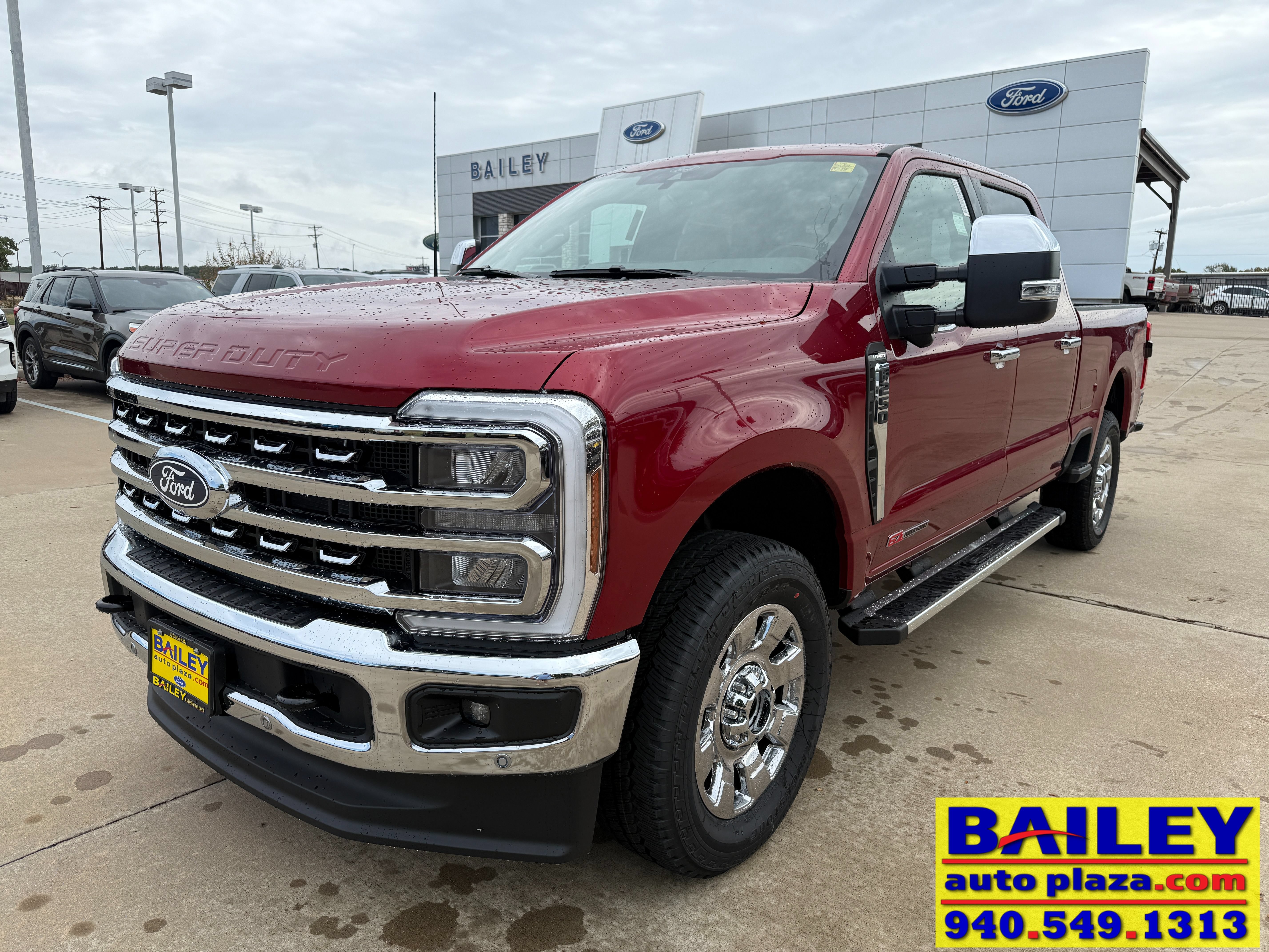 New 2027 Ford F-250 LARIAT