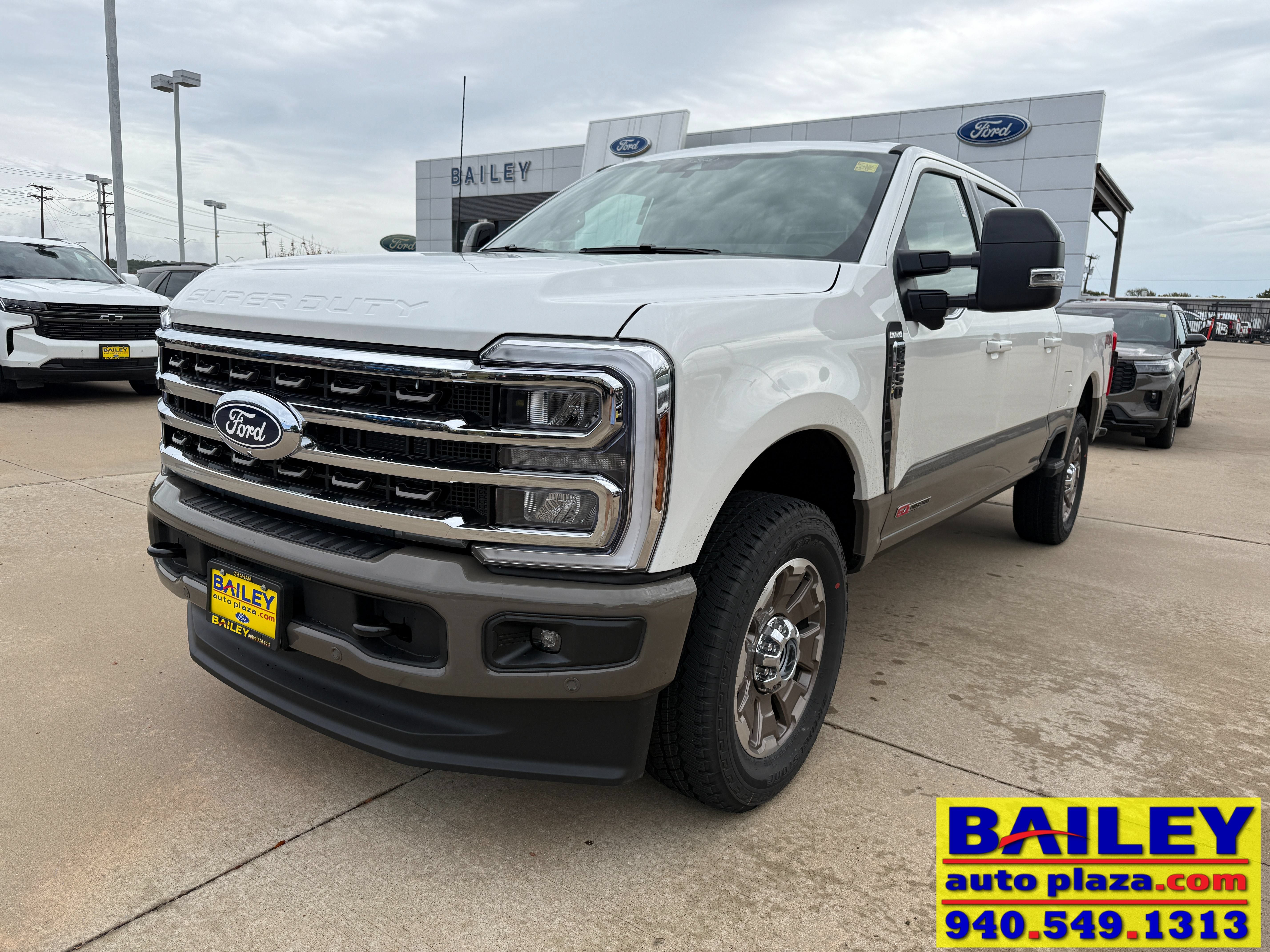 New 2027 Ford F-250 KING RANCH