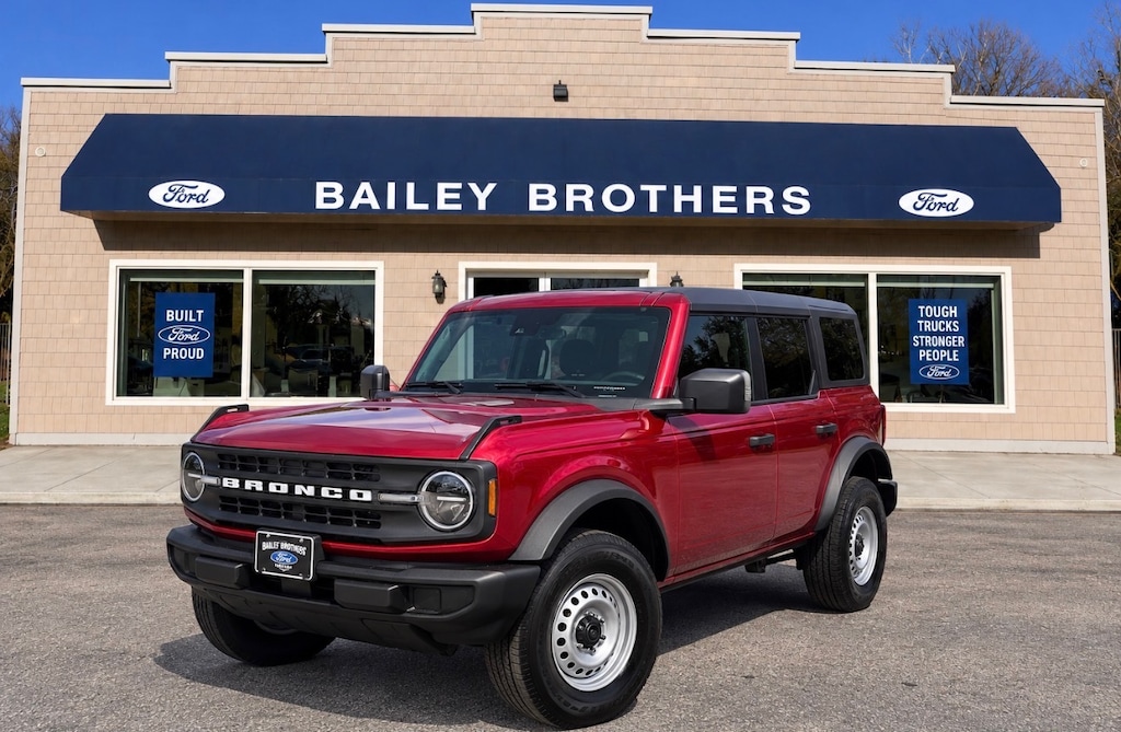 New 2026 Ford Bronco SUV