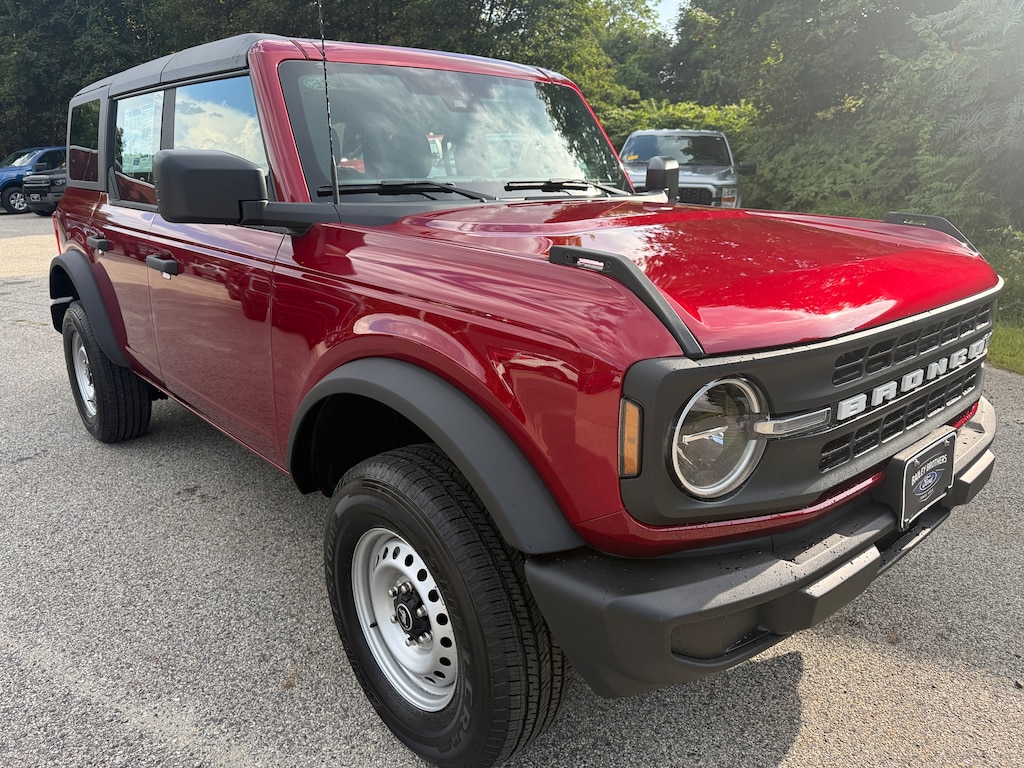 New 2026 Ford Bronco SUV