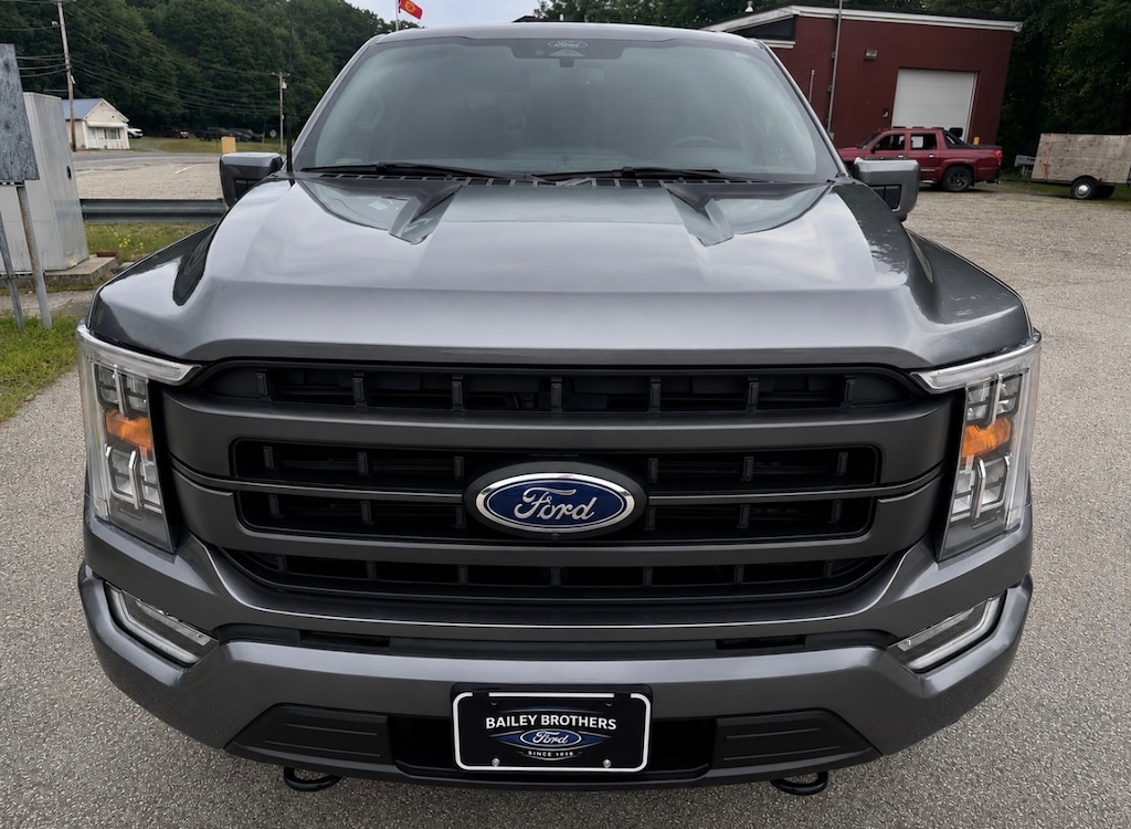 Used 2022 Ford F-150 LARIAT Truck SuperCrew Cab