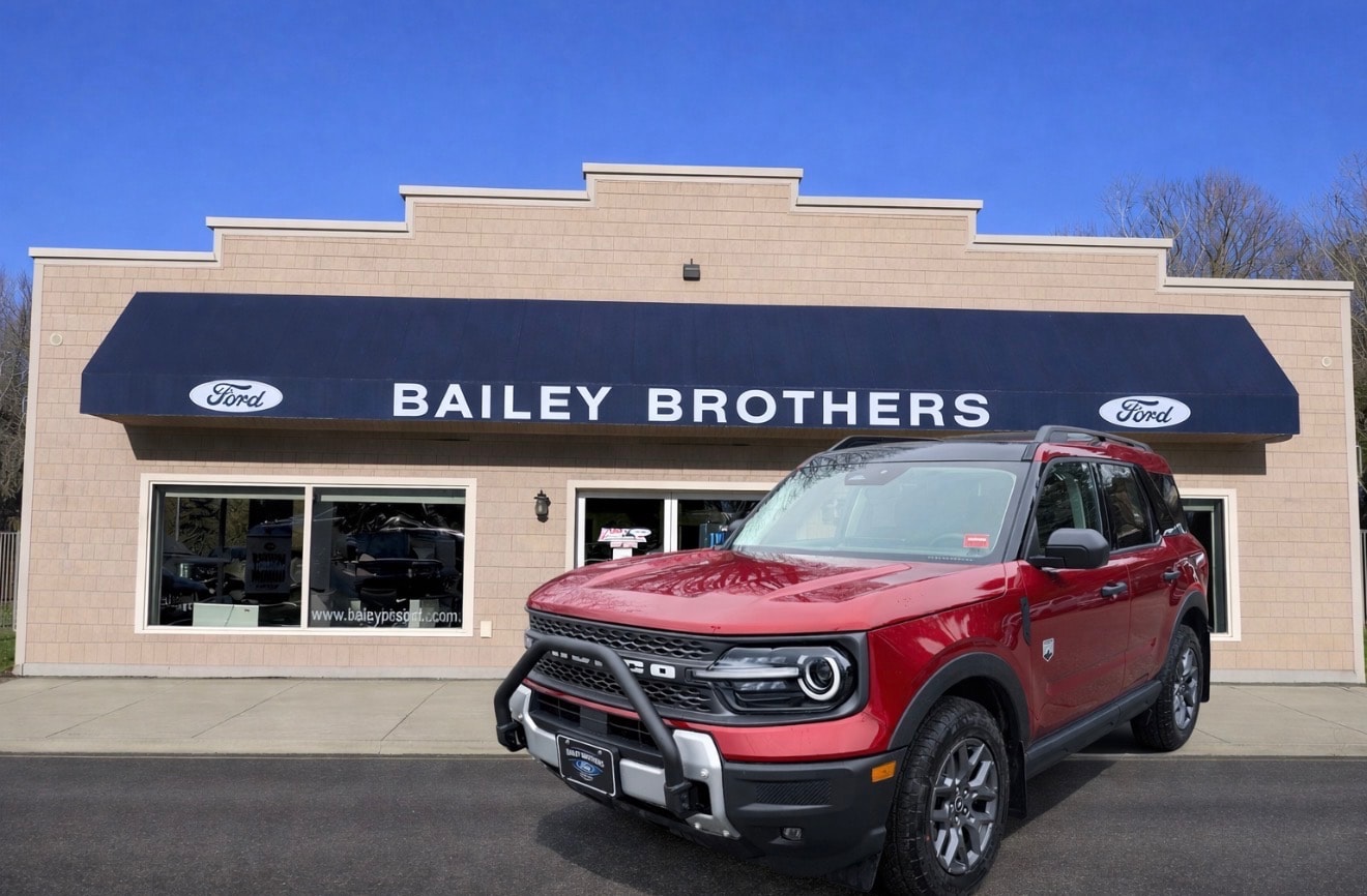 2026 Ford Bronco Sport Big Bend