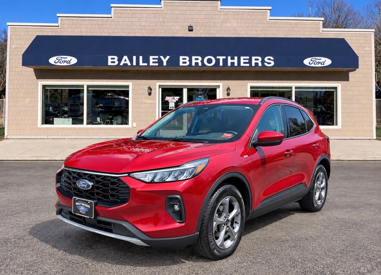2025 Ford Escape ST-Line Select