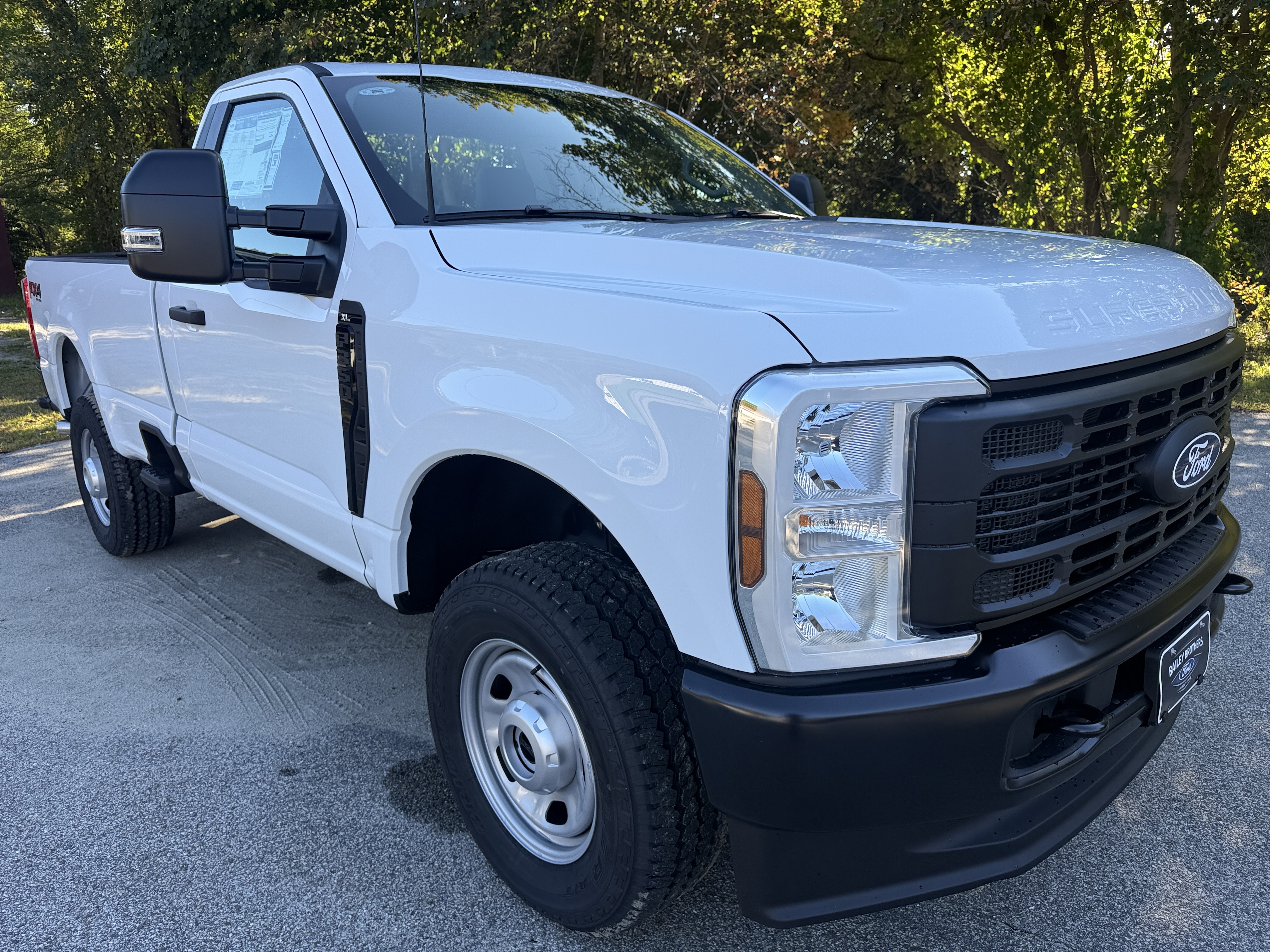 New 2027 Ford Super Duty F-350 SRW Truck Regular Cab