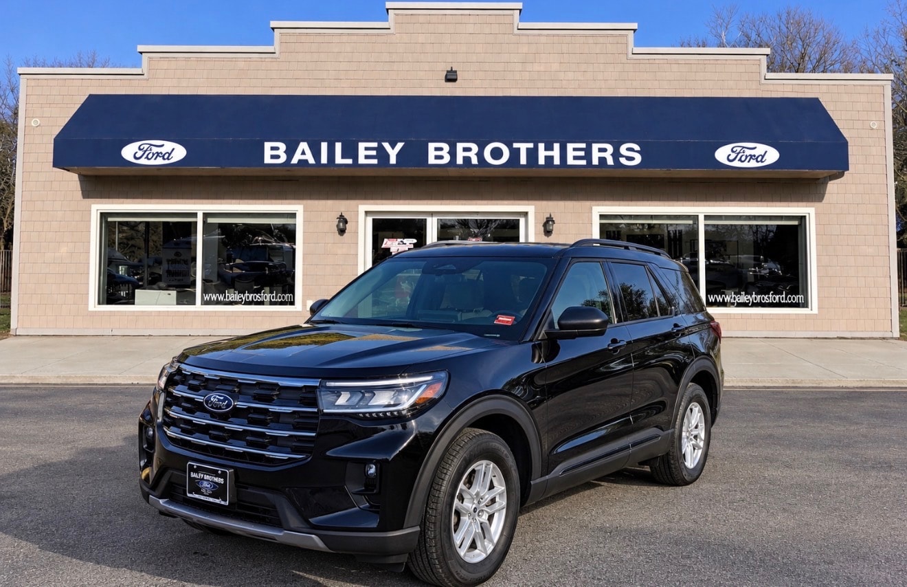 2027 Ford Explorer