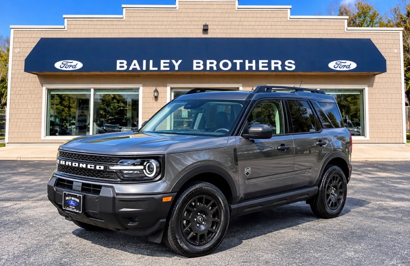 2026 Ford Bronco Sport Big Bend