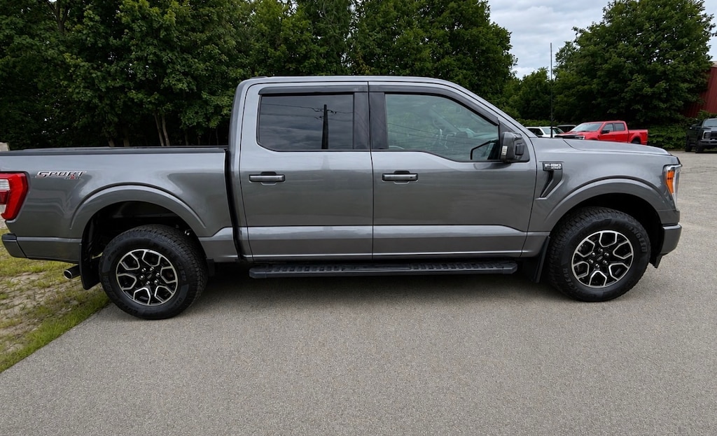 Used 2022 Ford F-150 LARIAT Truck SuperCrew Cab