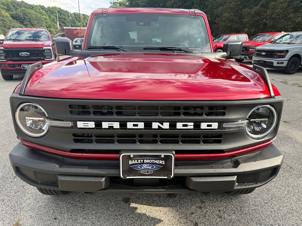 New 2026 Ford Bronco SUV