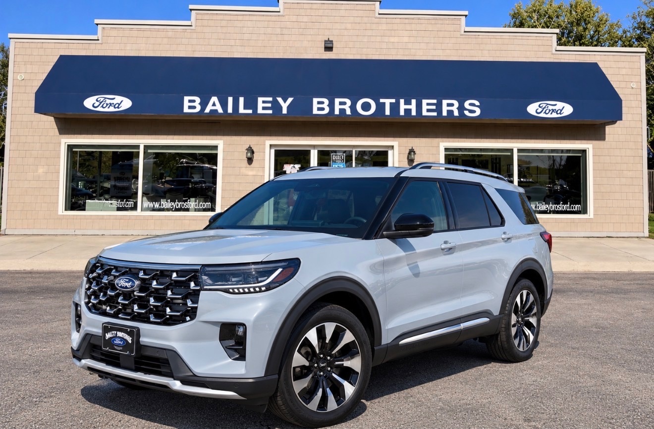 2027 Ford Explorer