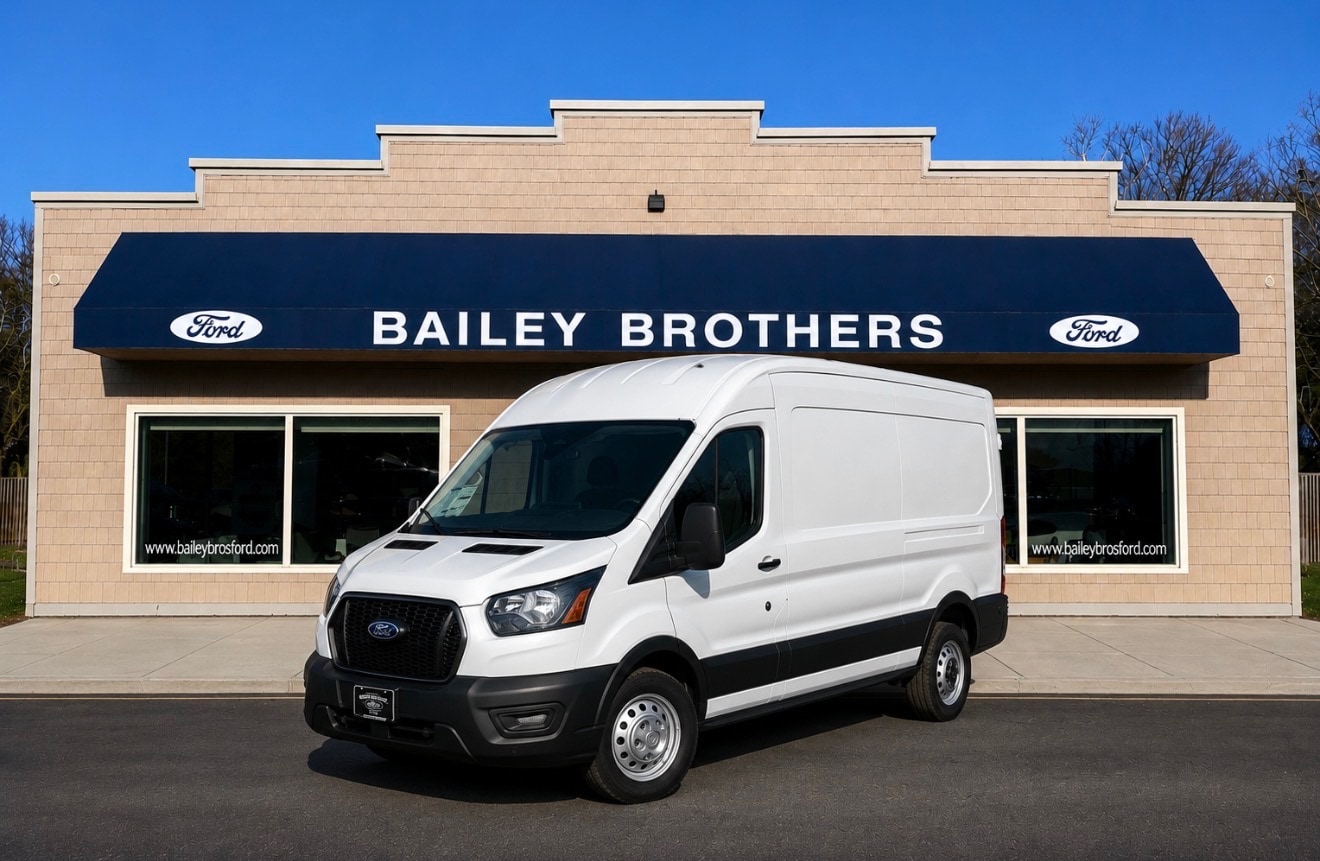 2026 Ford Transit Van Base