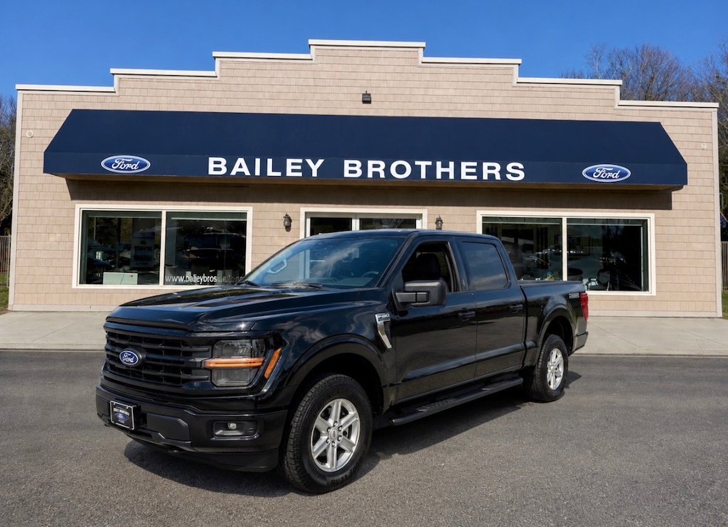 New 2026 Ford F-150 XLT Truck SuperCrew Cab