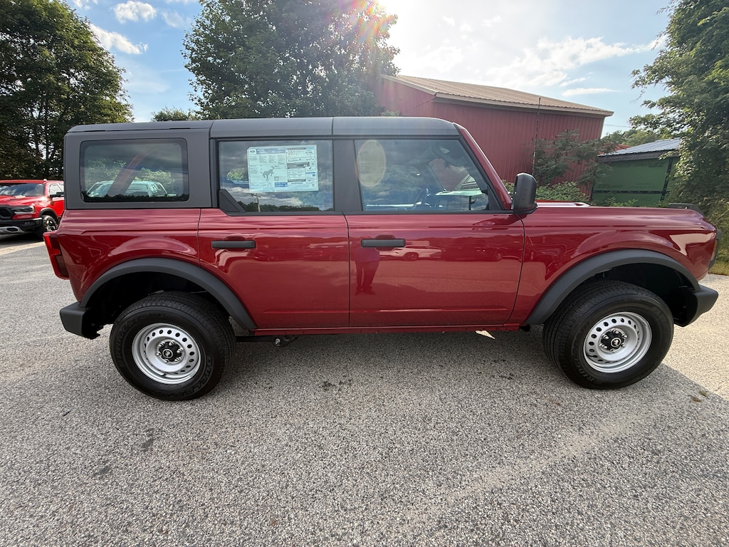 New 2026 Ford Bronco SUV