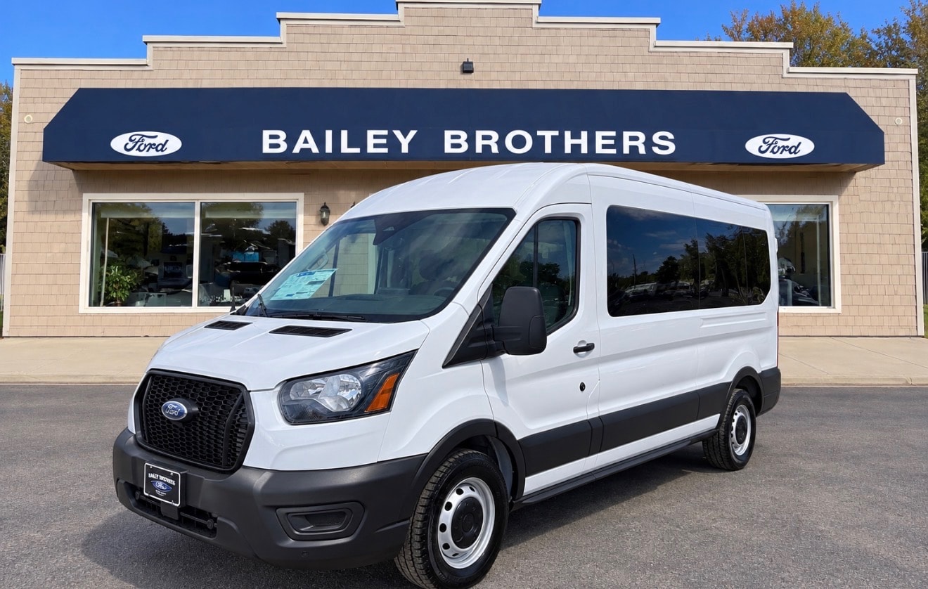 2026 Ford Transit Passenger Van